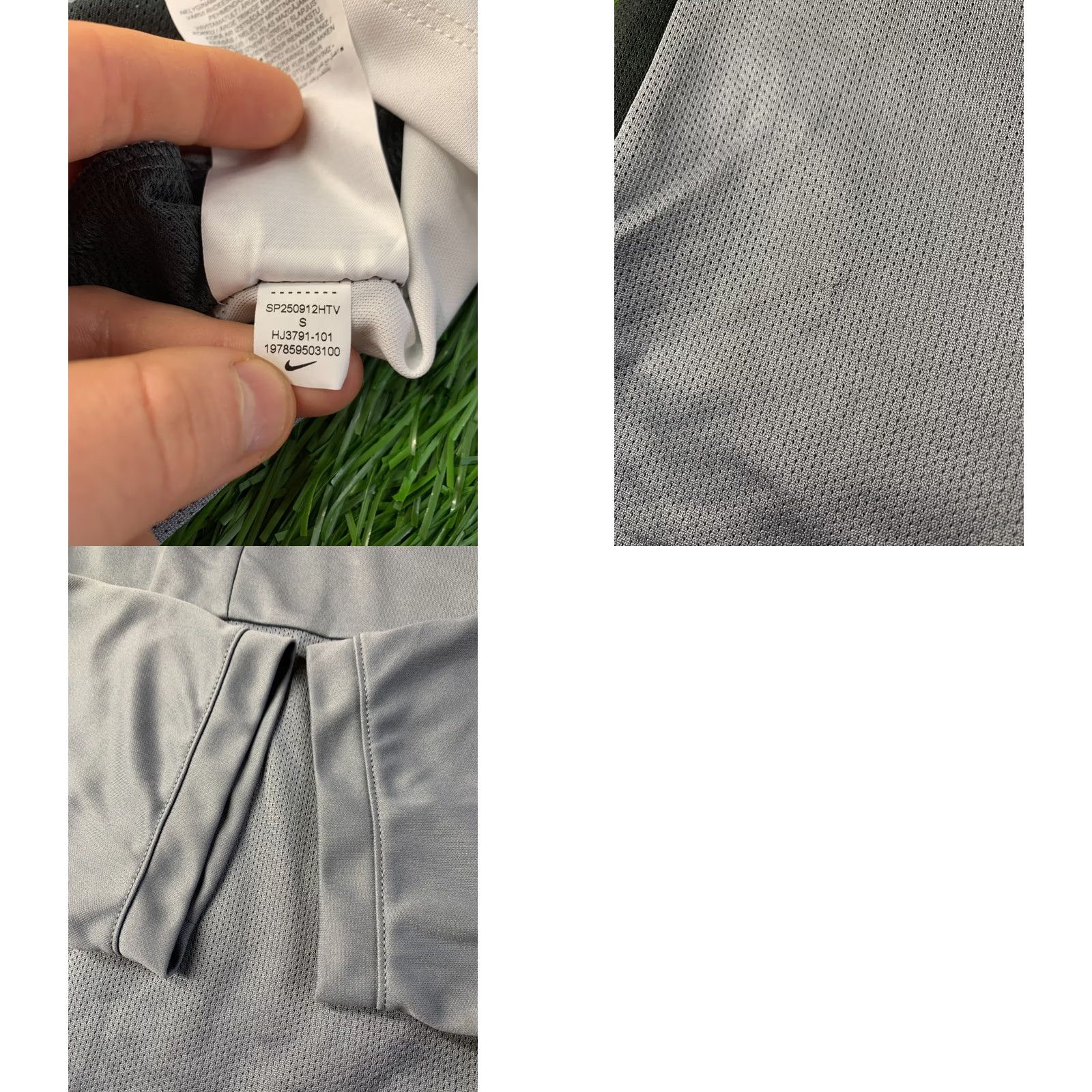 Nike Nike Academy Dri-Fit Original 2025 Men Football Slim Shirt Jersey S White and Gray Nike Dri-FIT Shirt Men Slim Football 2025 Size US S / EU 44-46 / 1 - 8 Thumbnail