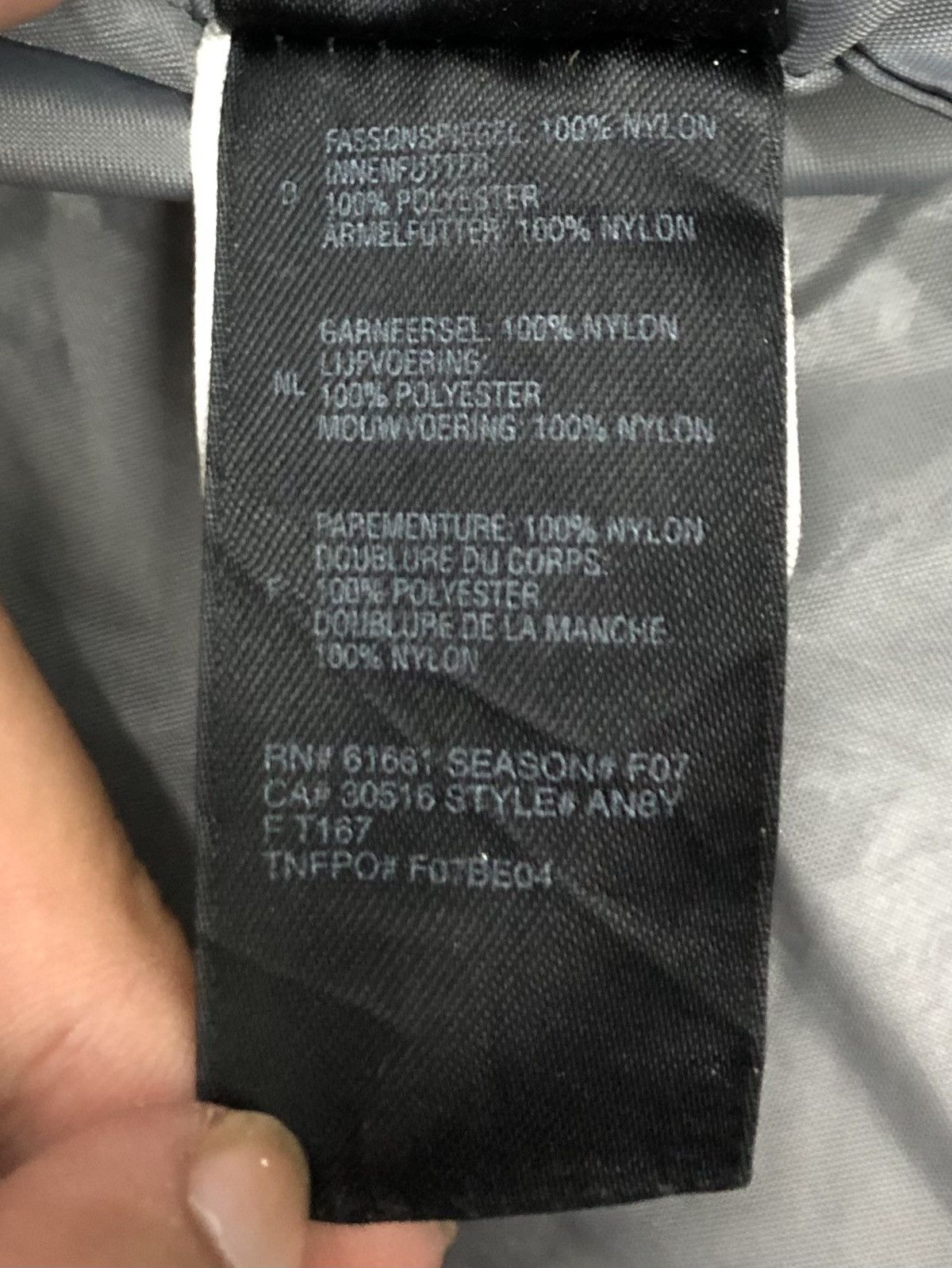 The North Face × Vintage Vintage The North Face Jacket Size US L / EU 52-54 / 3 - 21 Thumbnail