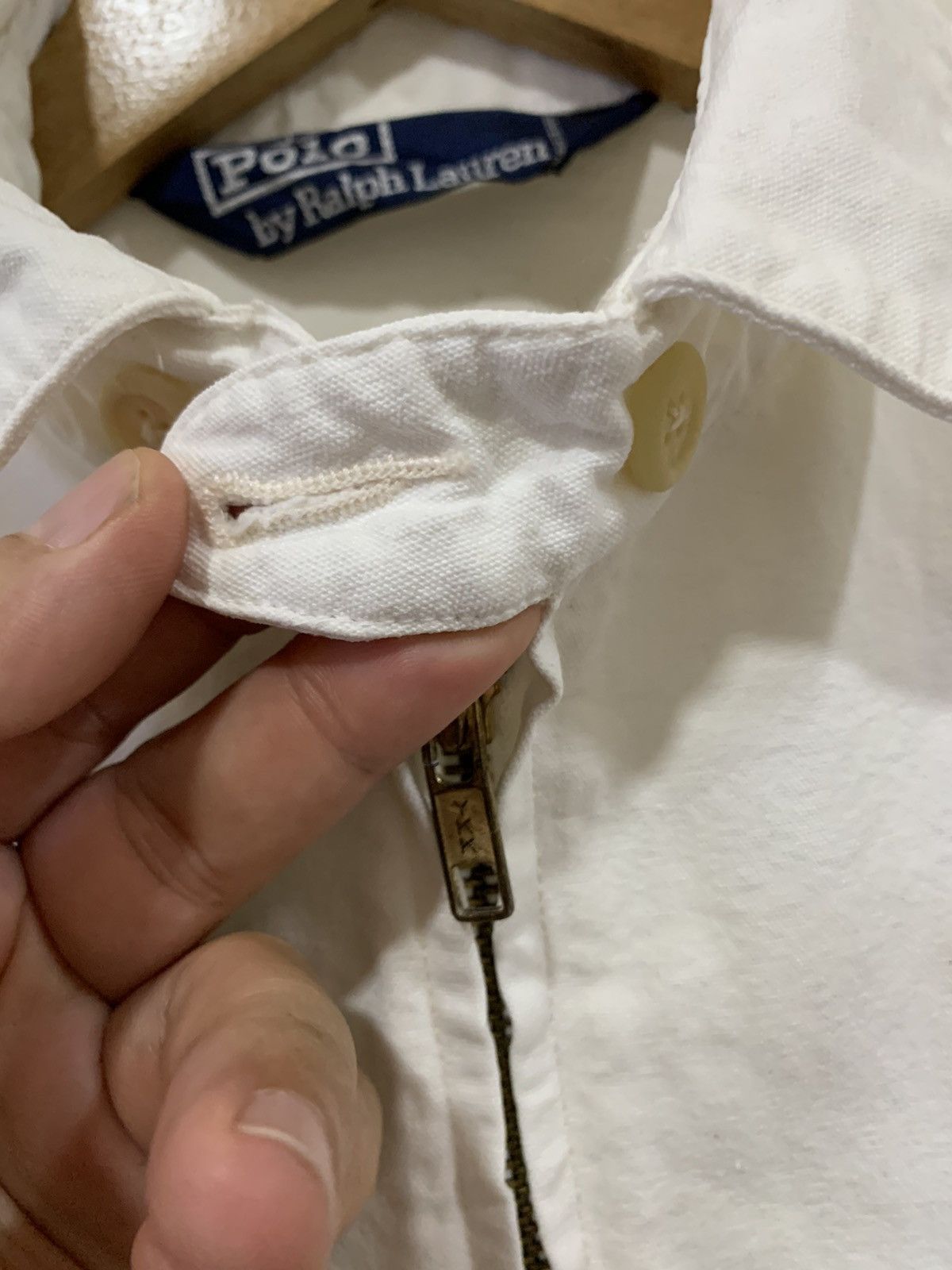 Polo Ralph Lauren Vintage POLO RALPH LAUREN Small Pony Zipper Jacket Size US M / EU 48-50 / 2 - 7 Thumbnail