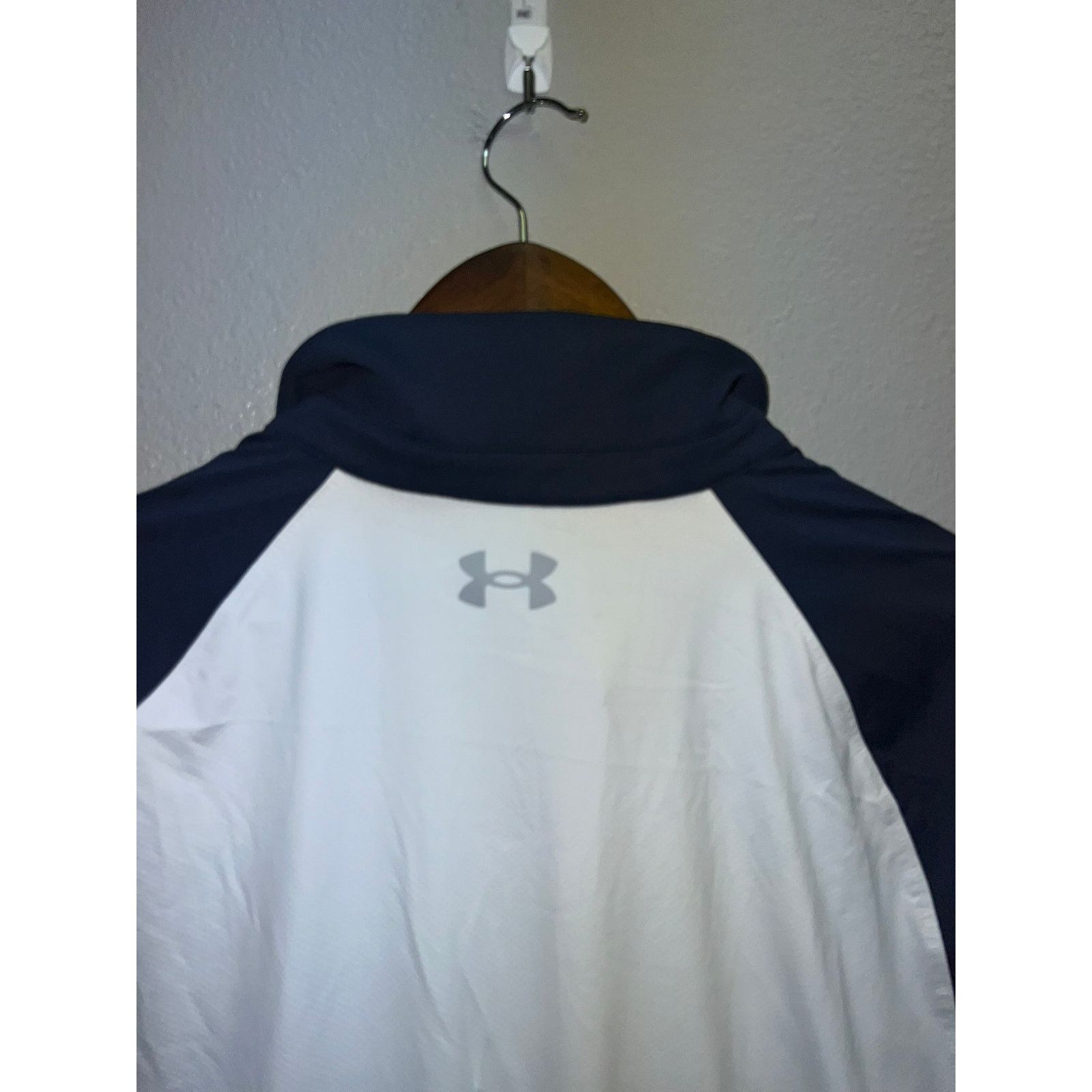 Under Armour Under Armour Polo Shirt Heatgear Heat Geat Striped Golf XL Size US XL / EU 56 / 4 - 7 Thumbnail