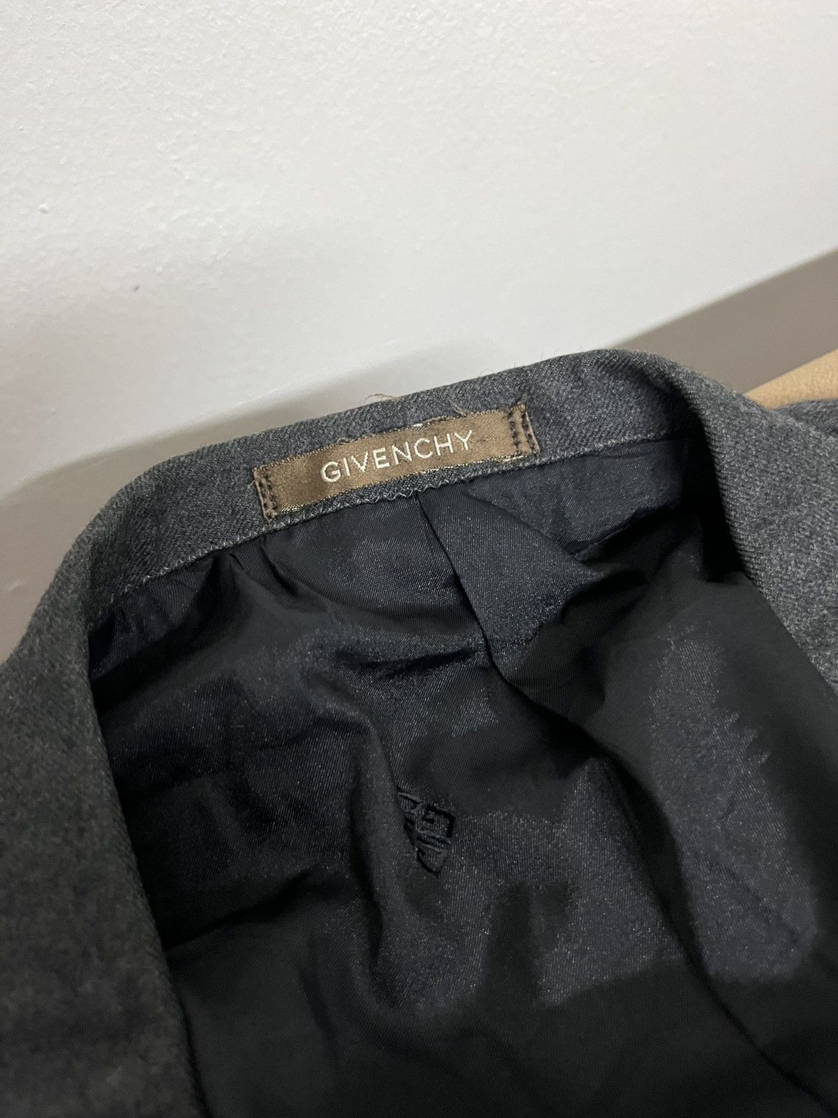 Givenchy 💥Authentic Vintage Givenchy Double Breasted Wool Blazers Size US M / EU 48-50 / 2 - 13 Thumbnail