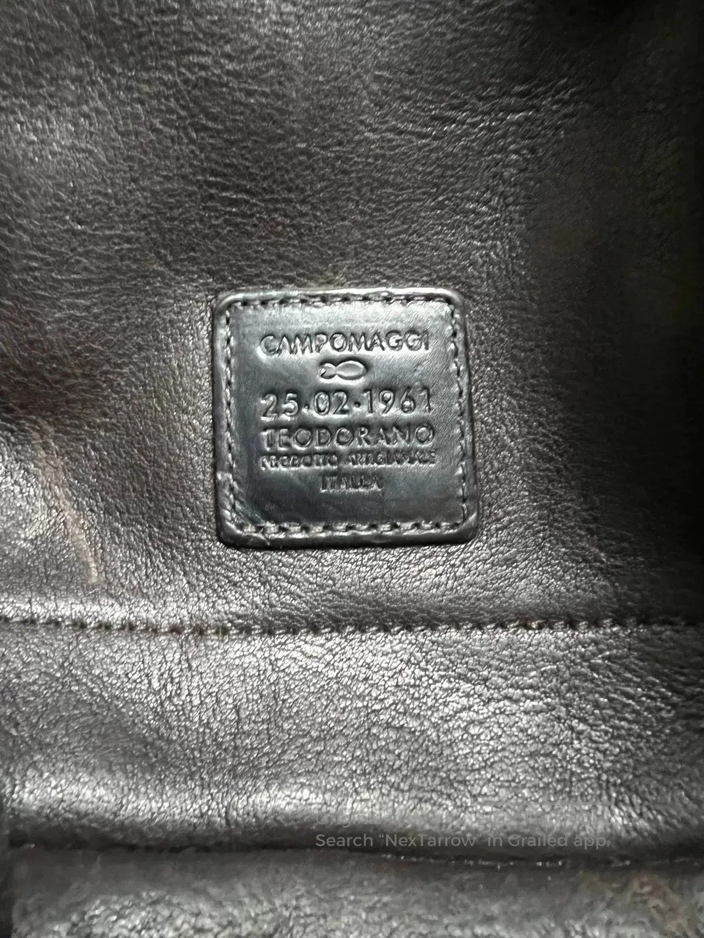 Other Campomaggi Vintage Leather Backpack. Size ONE SIZE - 5 Thumbnail