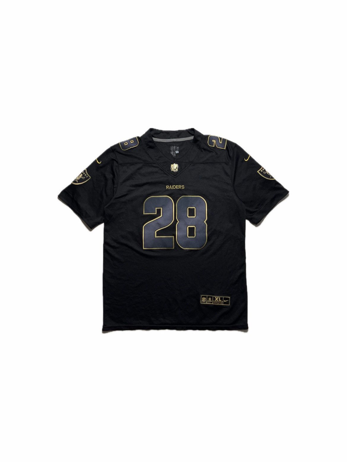 NFL Nike Raiders Josh Jacobs football jersey Size US XL / EU 56 / 4 - 2 Thumbnail