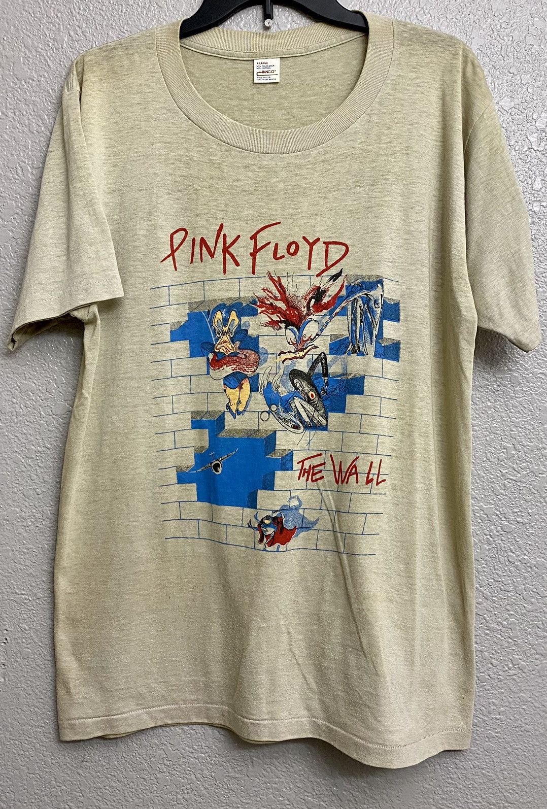 90s PINK FLOYD THE WALL XL 【公式通販】