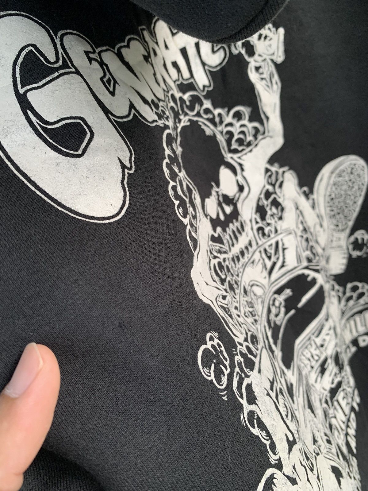 Japanese Brand × Seditionaries Rarely Skull Bone x 2 x B x Wild Skull Hoodie Size US M / EU 48-50 / 2 - 4 Thumbnail