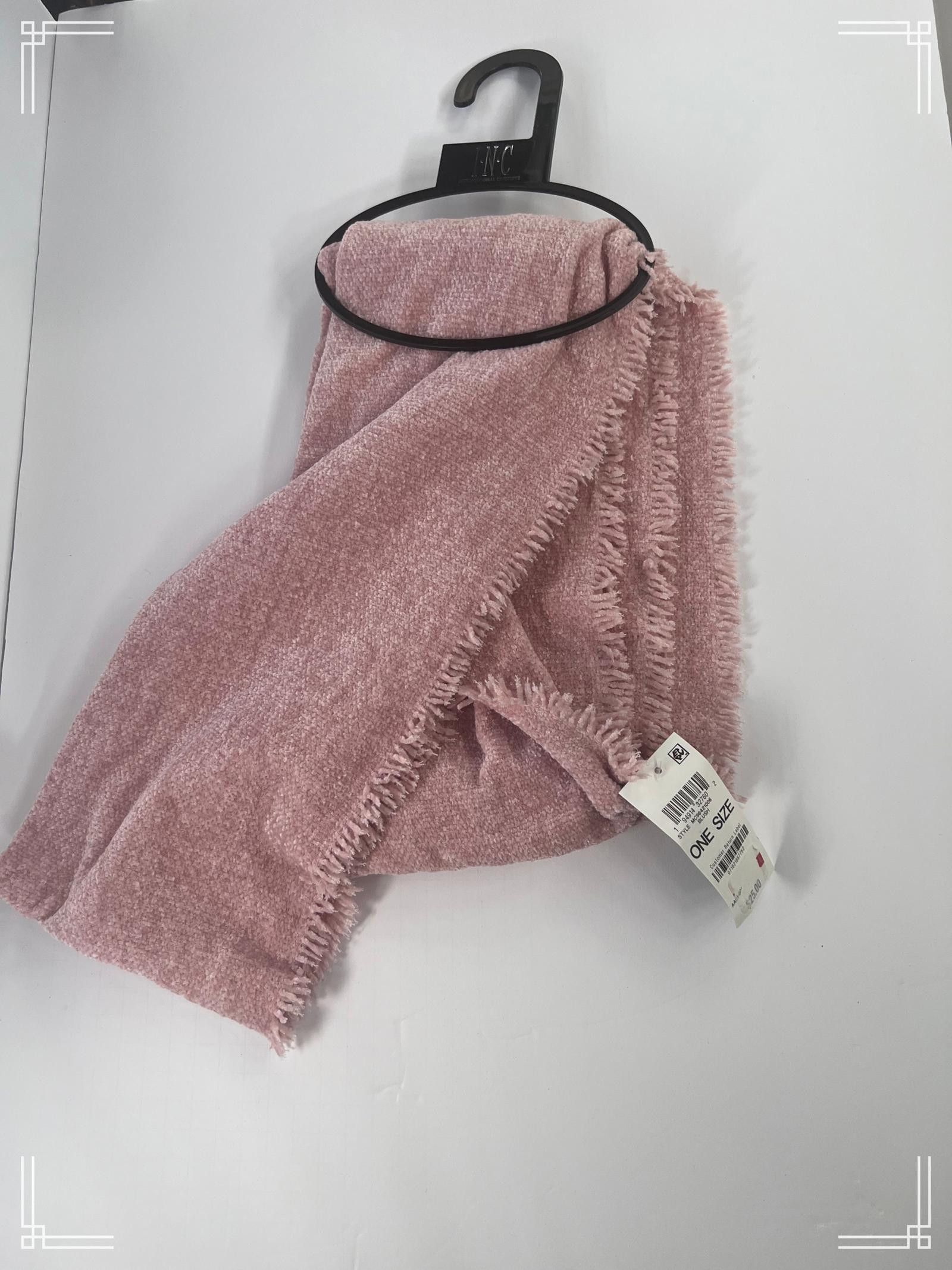 Designer INC Charter Club Blush Pink Soft Scarf - One Size Size ONE SIZE - 1 Thumbnail