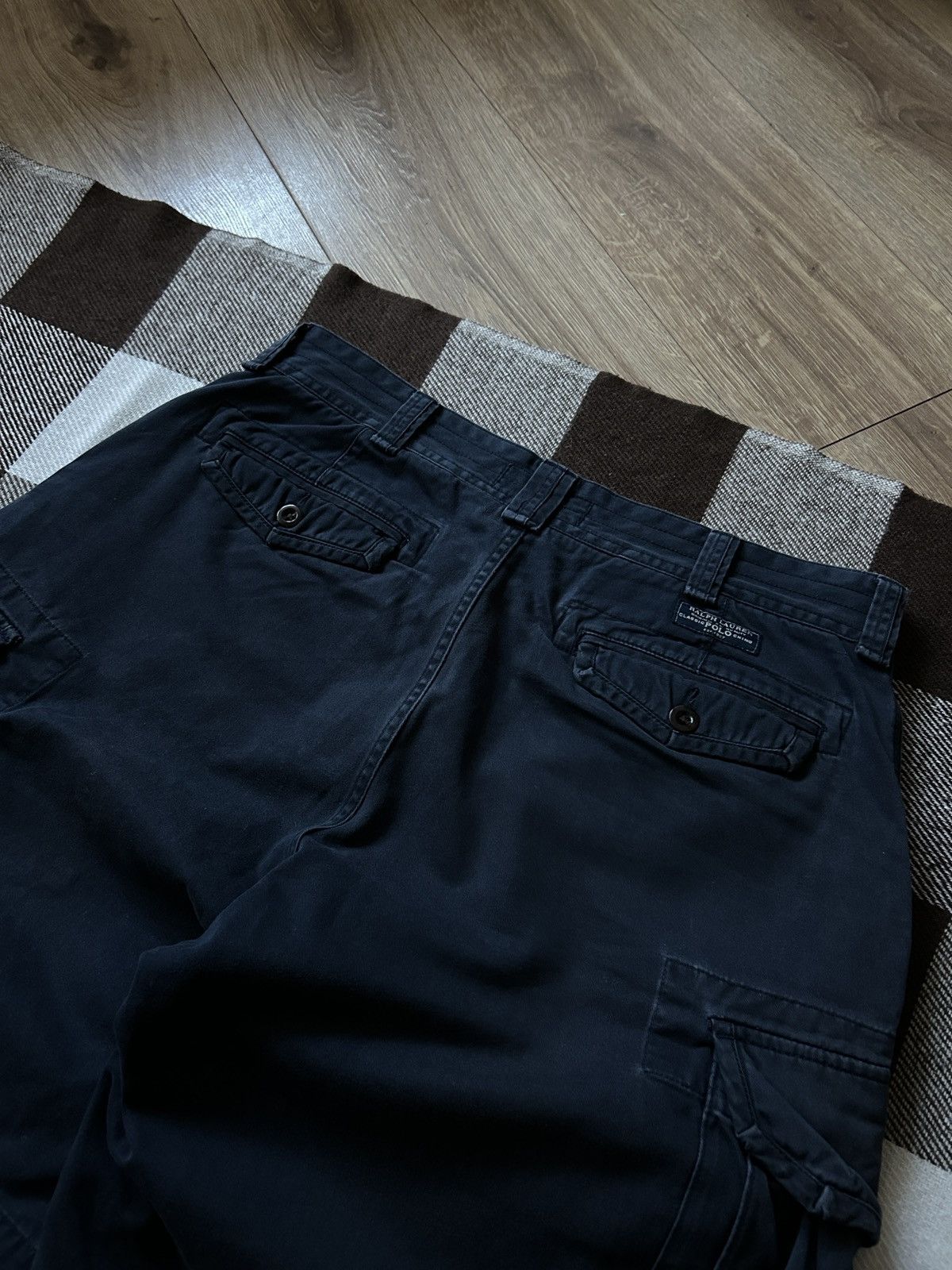 Polo Ralph Lauren × Vintage Vintage Polo Ralph Lauren true faded military shoes mens Size US 36 / EU 52 - 3 Thumbnail