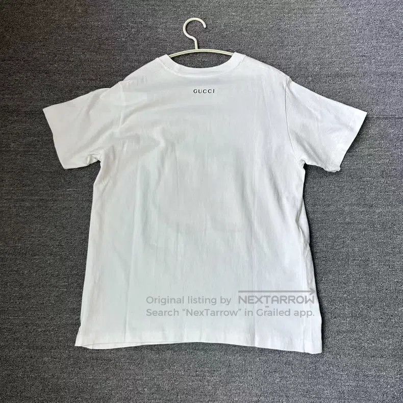 Gucci Gucci Apple White Short Sleeve Size US L / EU 52-54 / 3 - 2 Thumbnail
