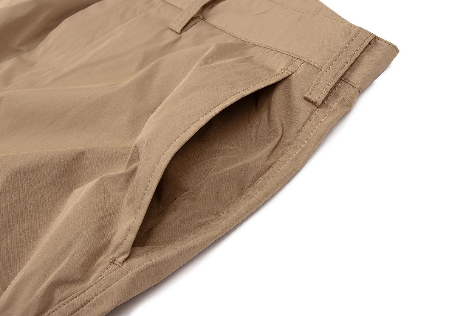 Issey Miyake Poly Cargo Pants in Mocha 4 Size US 38 / EU 54 - 4 Thumbnail