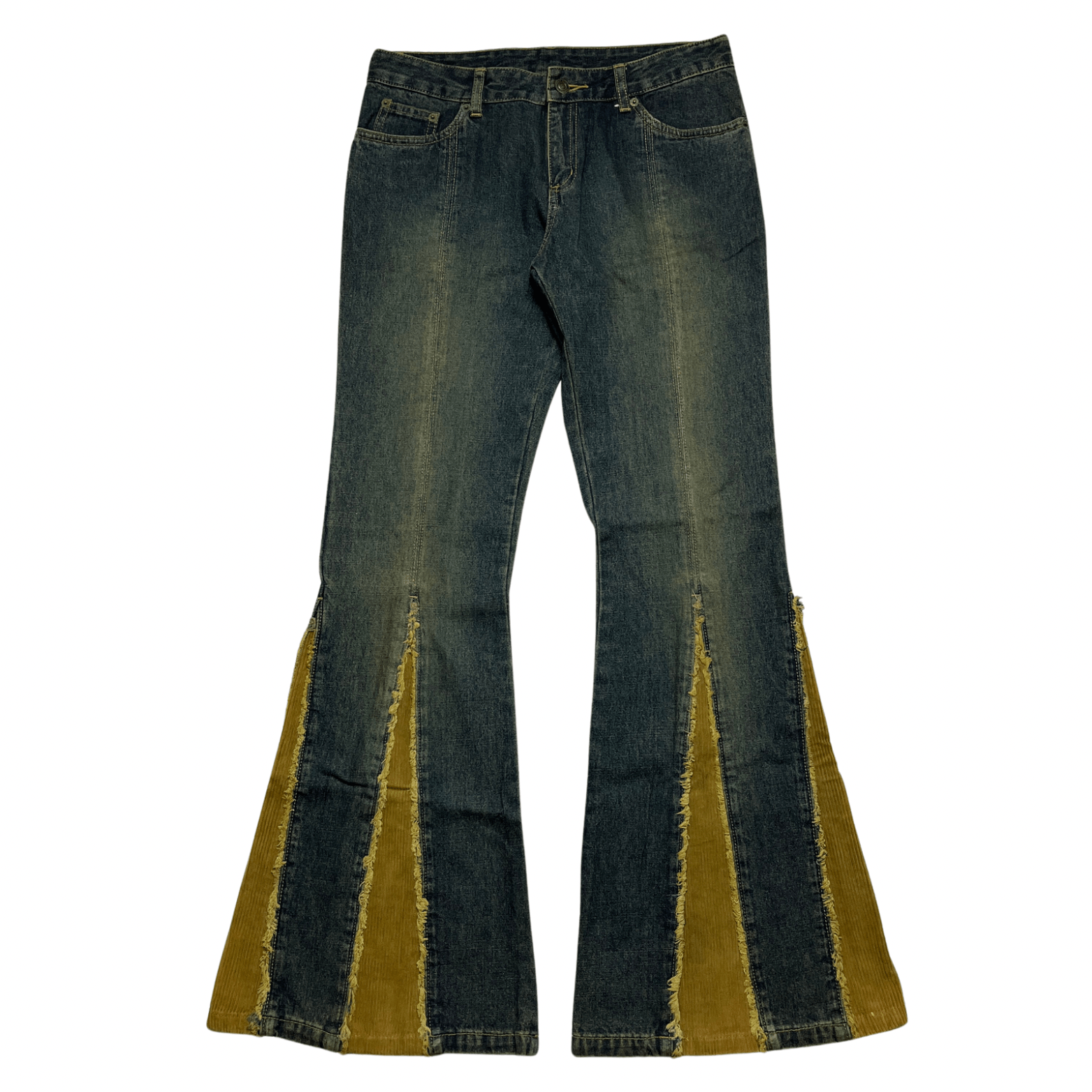 image of Beauty Beast x Vintage in Flared Jeans Hybird Corduroy, Women's (Size 30)