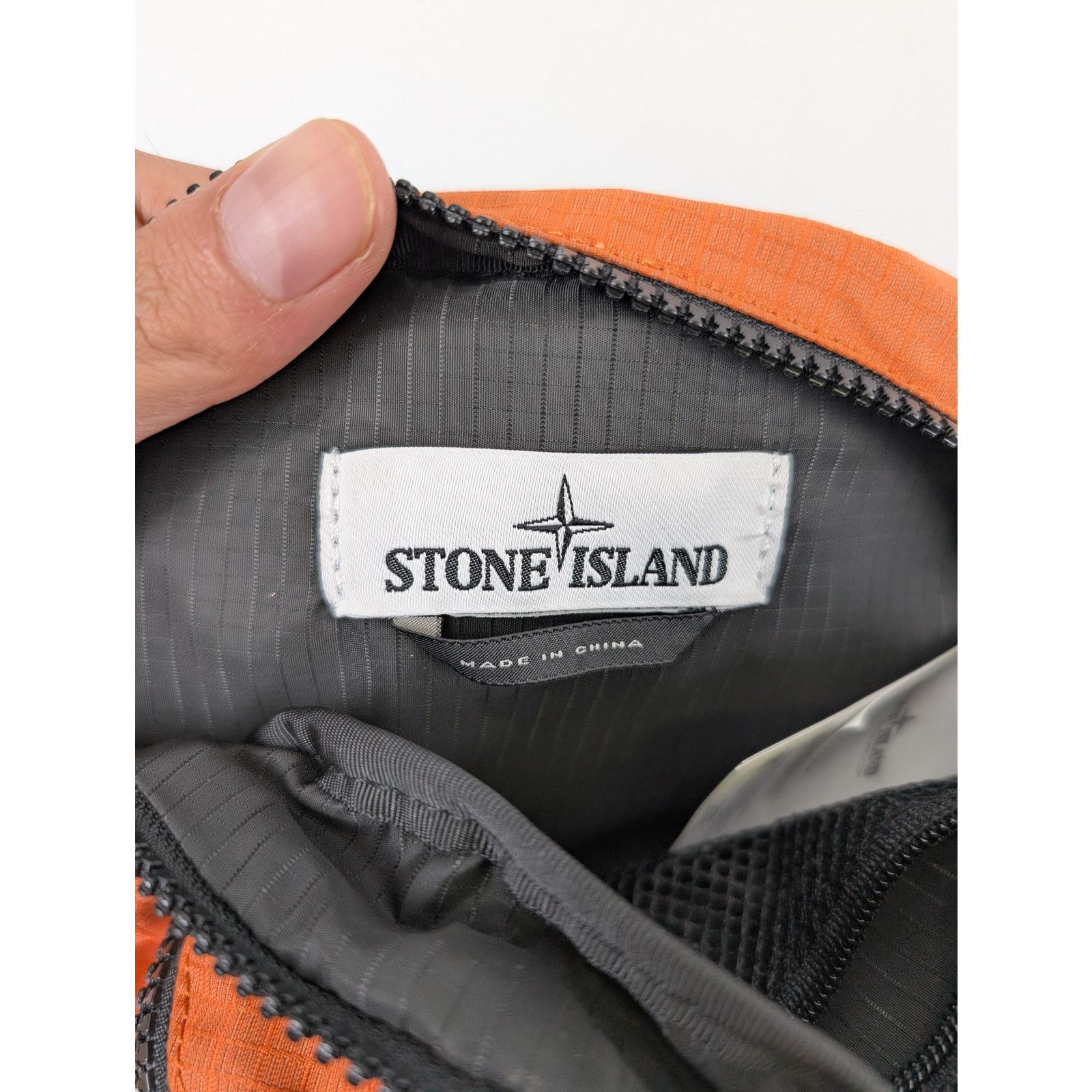 Stone Island o1rshd1 Size: OS / Fanny Pack Belt bag in Orange Size ONE SIZE - 15 Thumbnail