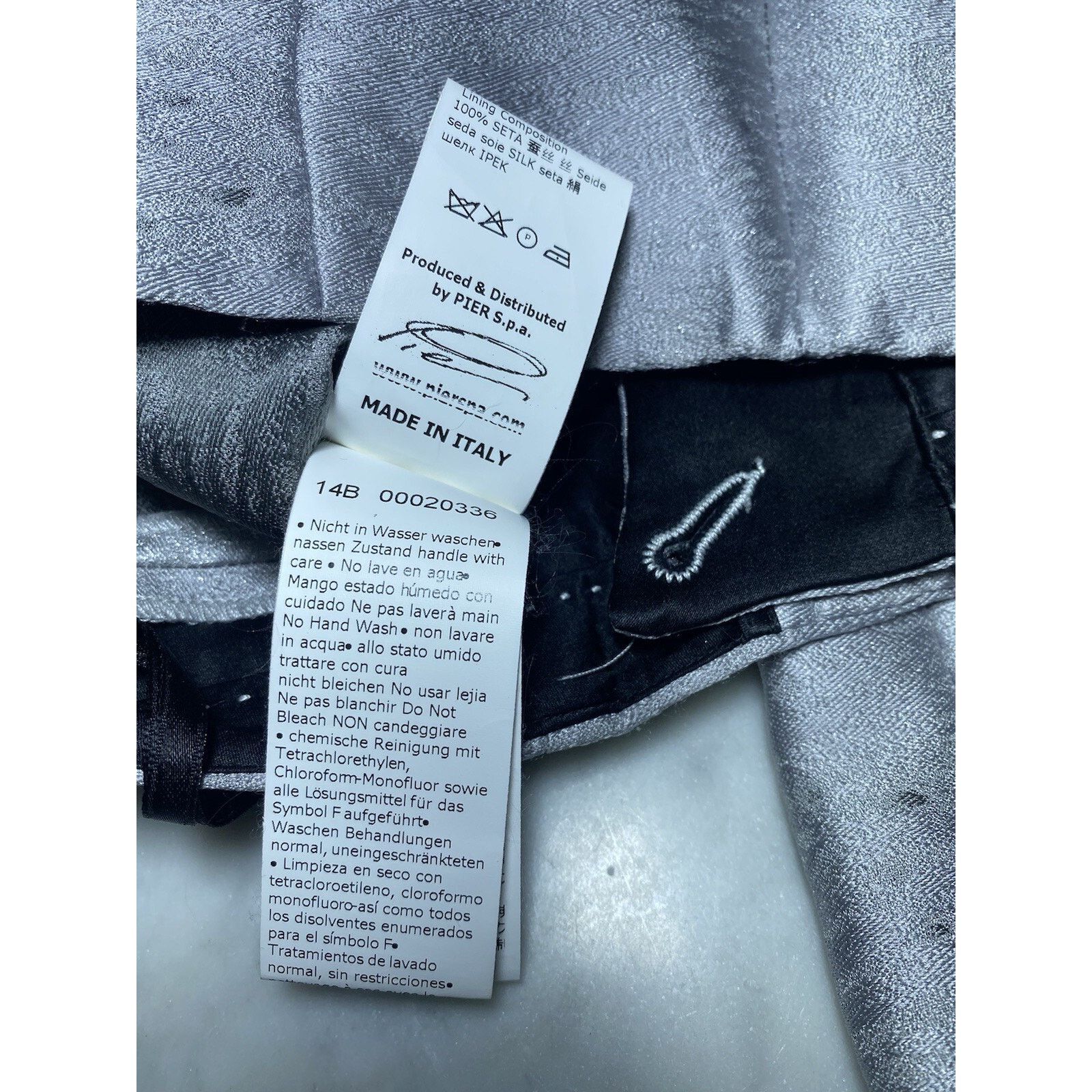 Costume National C'N'C COSTUME NATIONAL-Women's Pant-Size 38 W/Tags-Italy Size 26" / US 2 / IT 38 - 11 Thumbnail