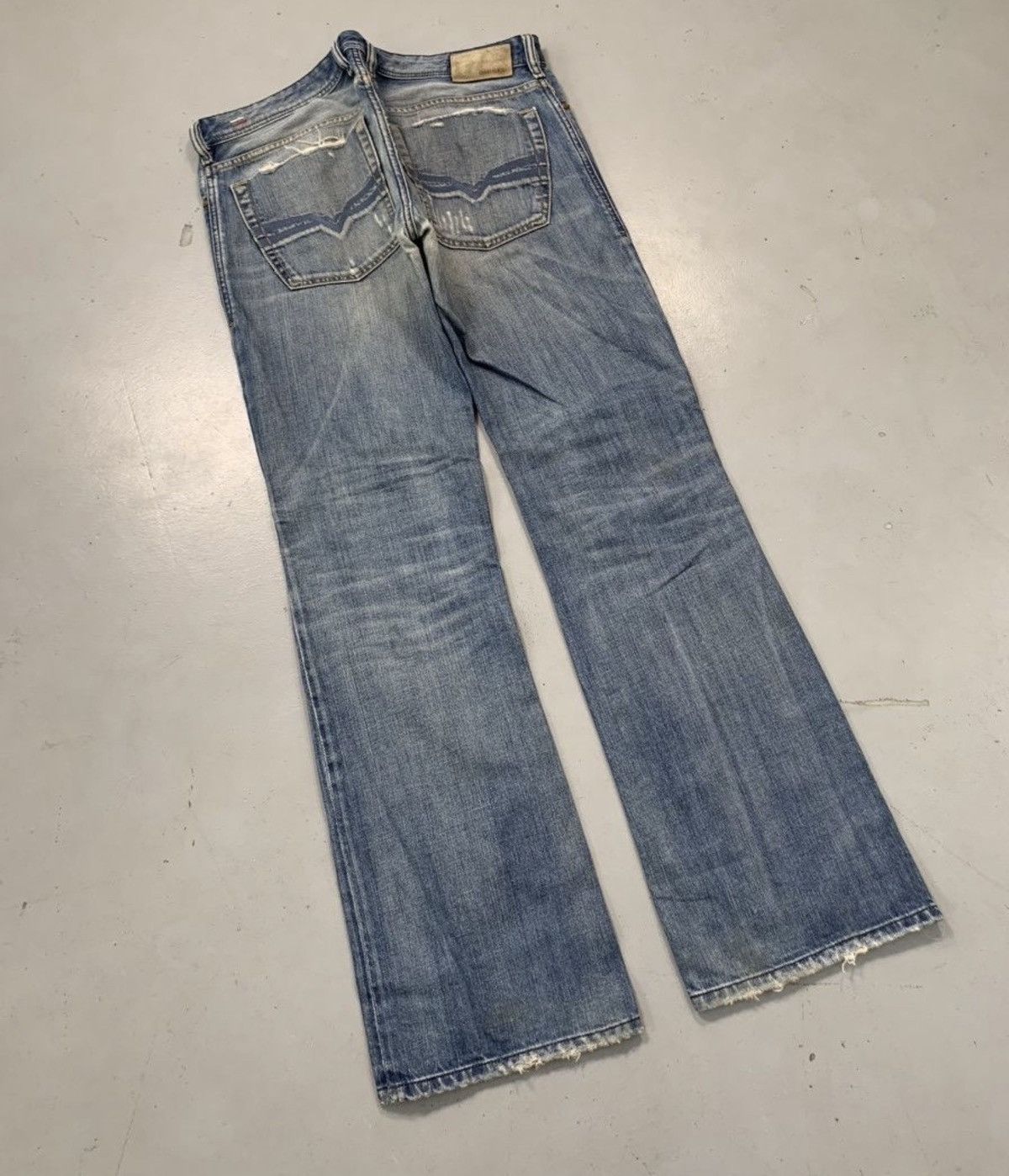 Levi's Vintage diesel baggy bootcut denim Size US 34 / EU 50 - 2 Thumbnail