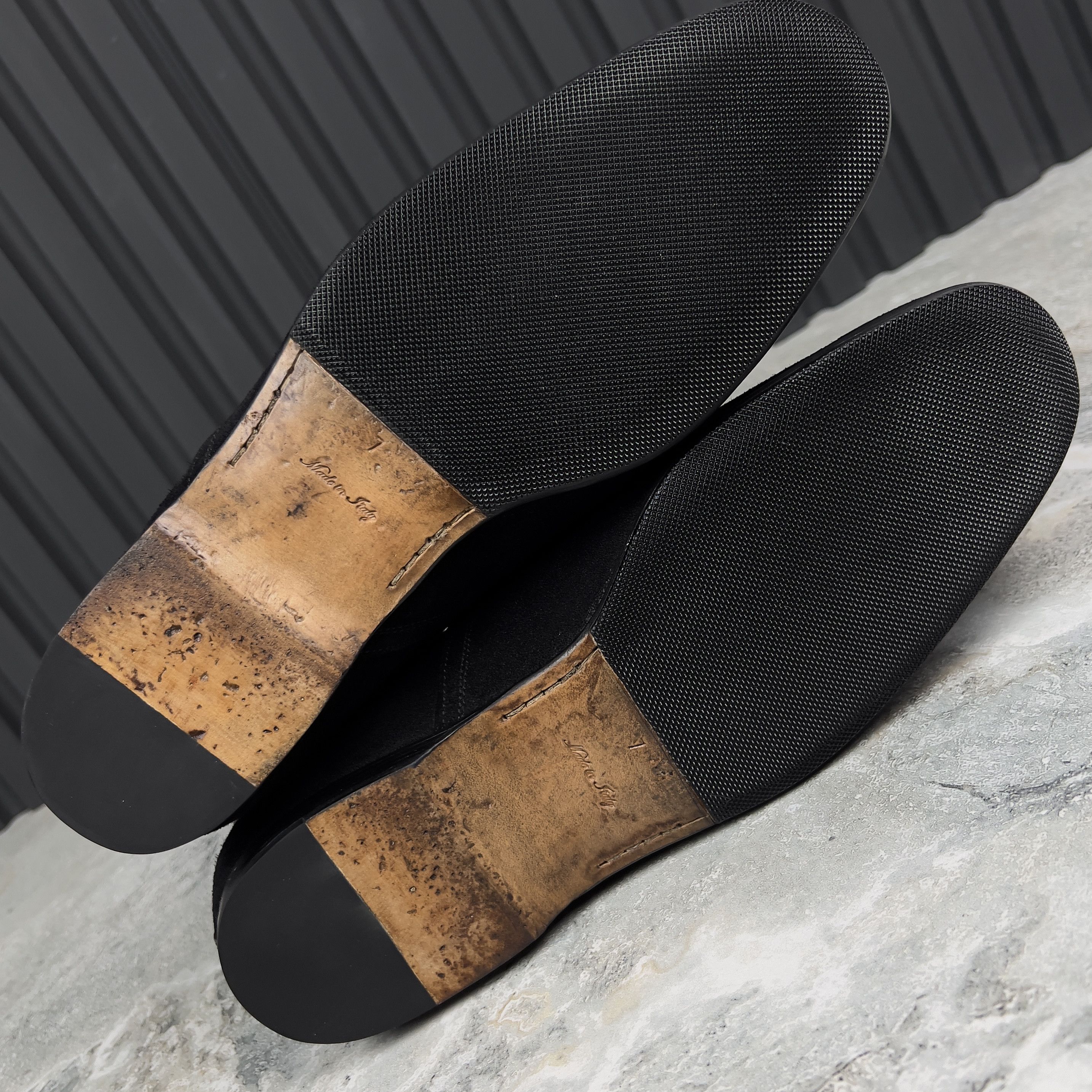 Louis Vuitton Louis Vuitton Ankle Boots Monogram Strap Suede Size US 8 / EU 41 - 9 Thumbnail