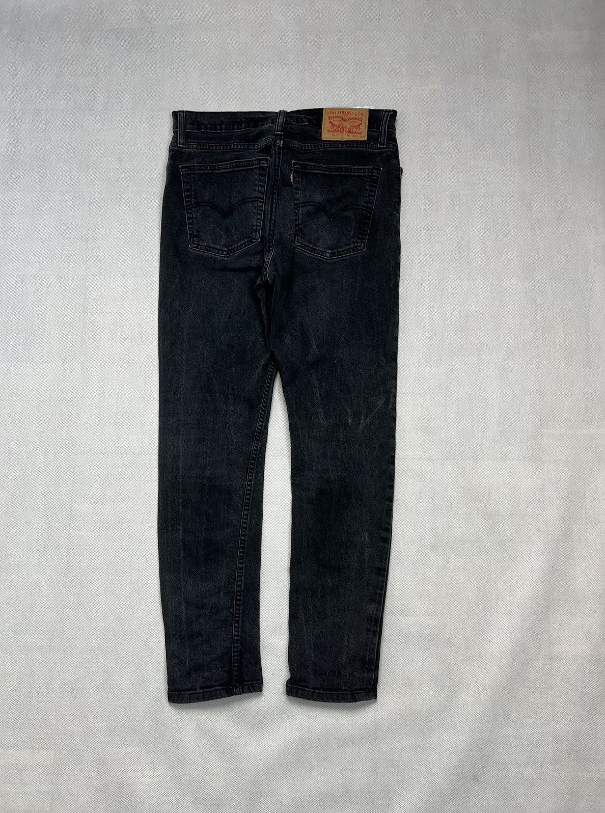 Levi's × Levi's Vintage Clothing Pants Levi’s 510 Dark Grey 34/30 Size US 34 / EU 50 - 1 Thumbnail