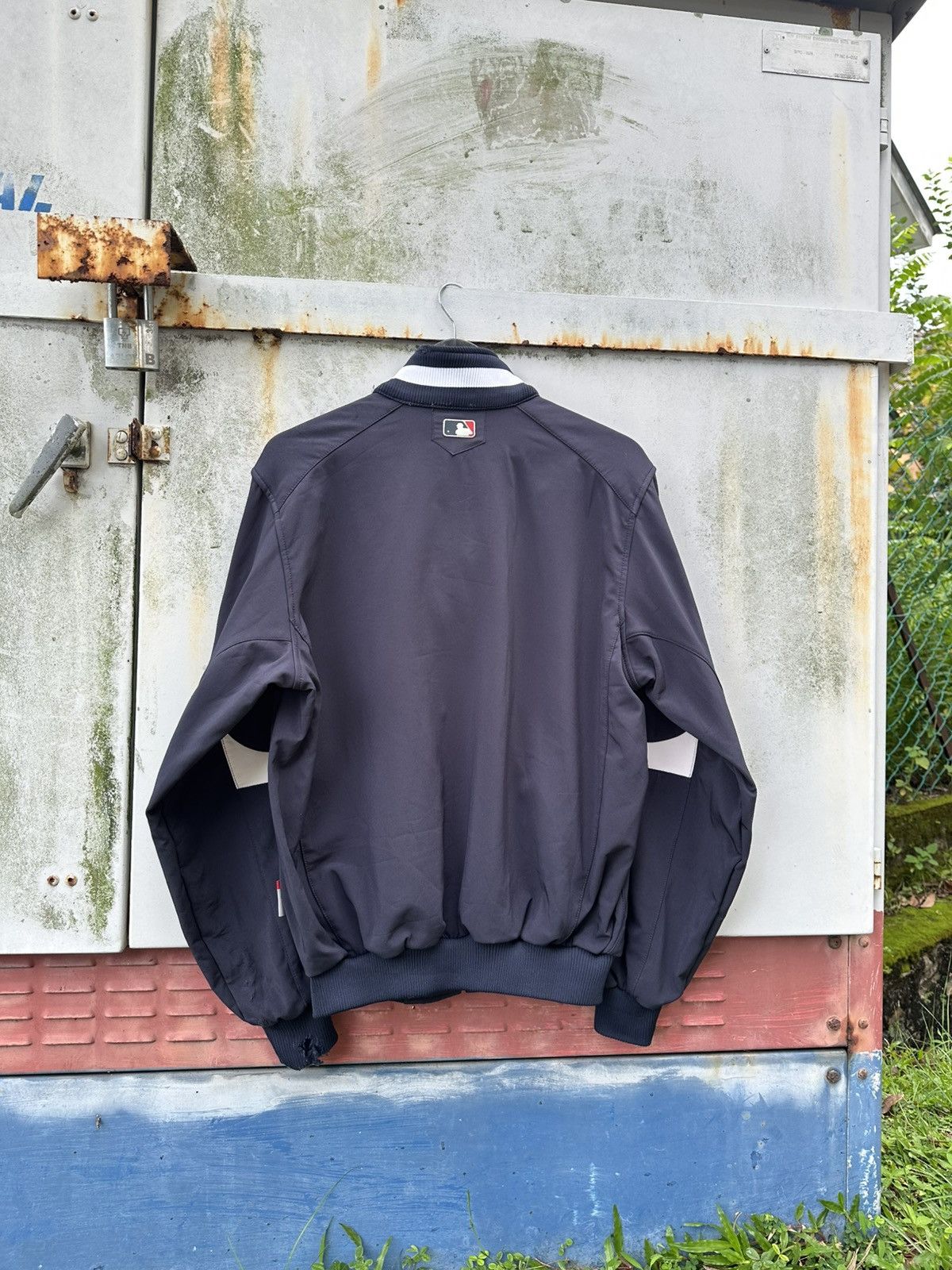 Majestic 👹Yankees X Majestic MLB Bomber Jacket Size US M / EU 48-50 / 2 - 9 Thumbnail