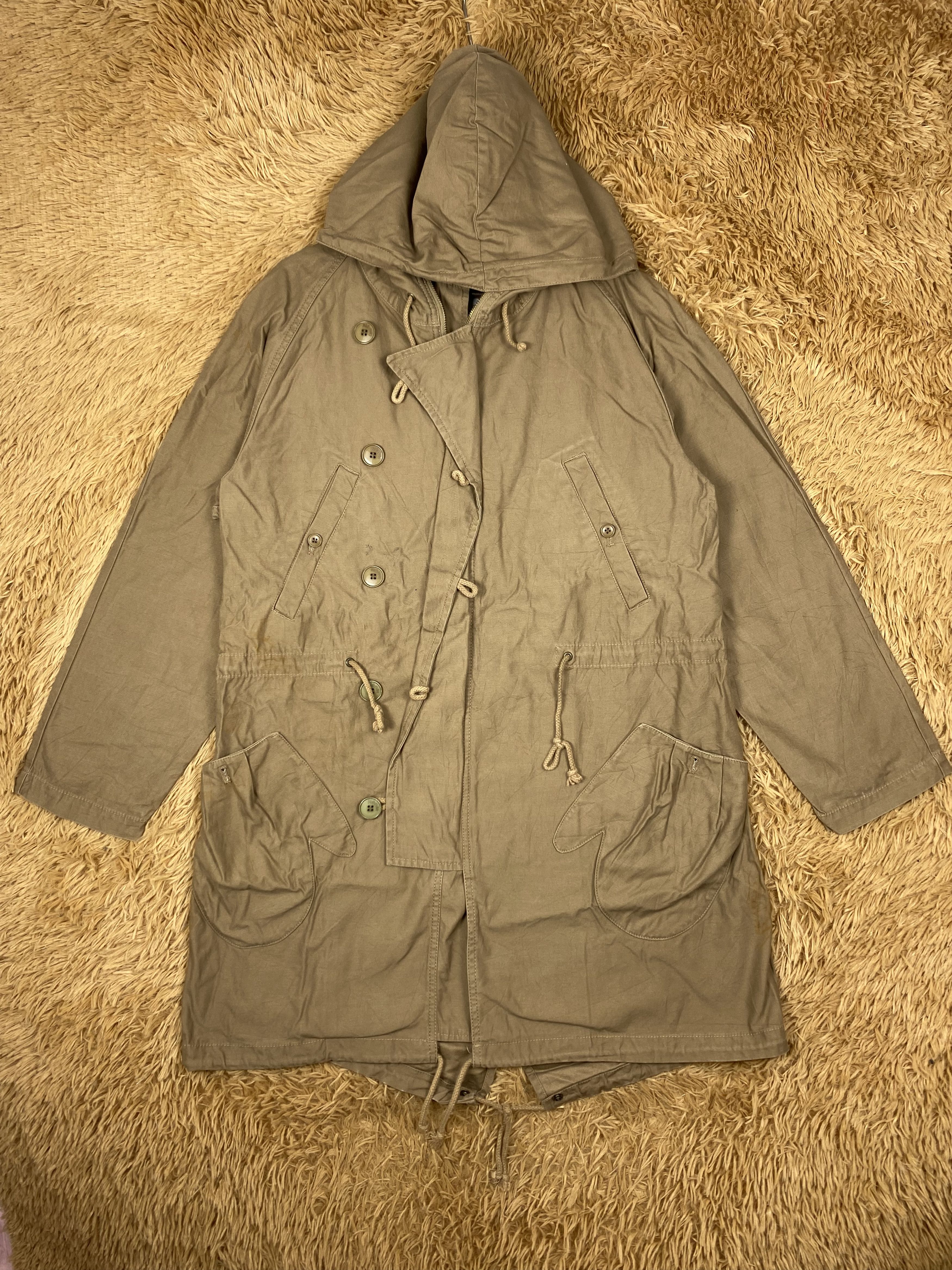 Ne-Net Vintage Ne-net Parkas Jacket DJ0845 Size US L / EU 52-54 / 3 - 1 Thumbnail