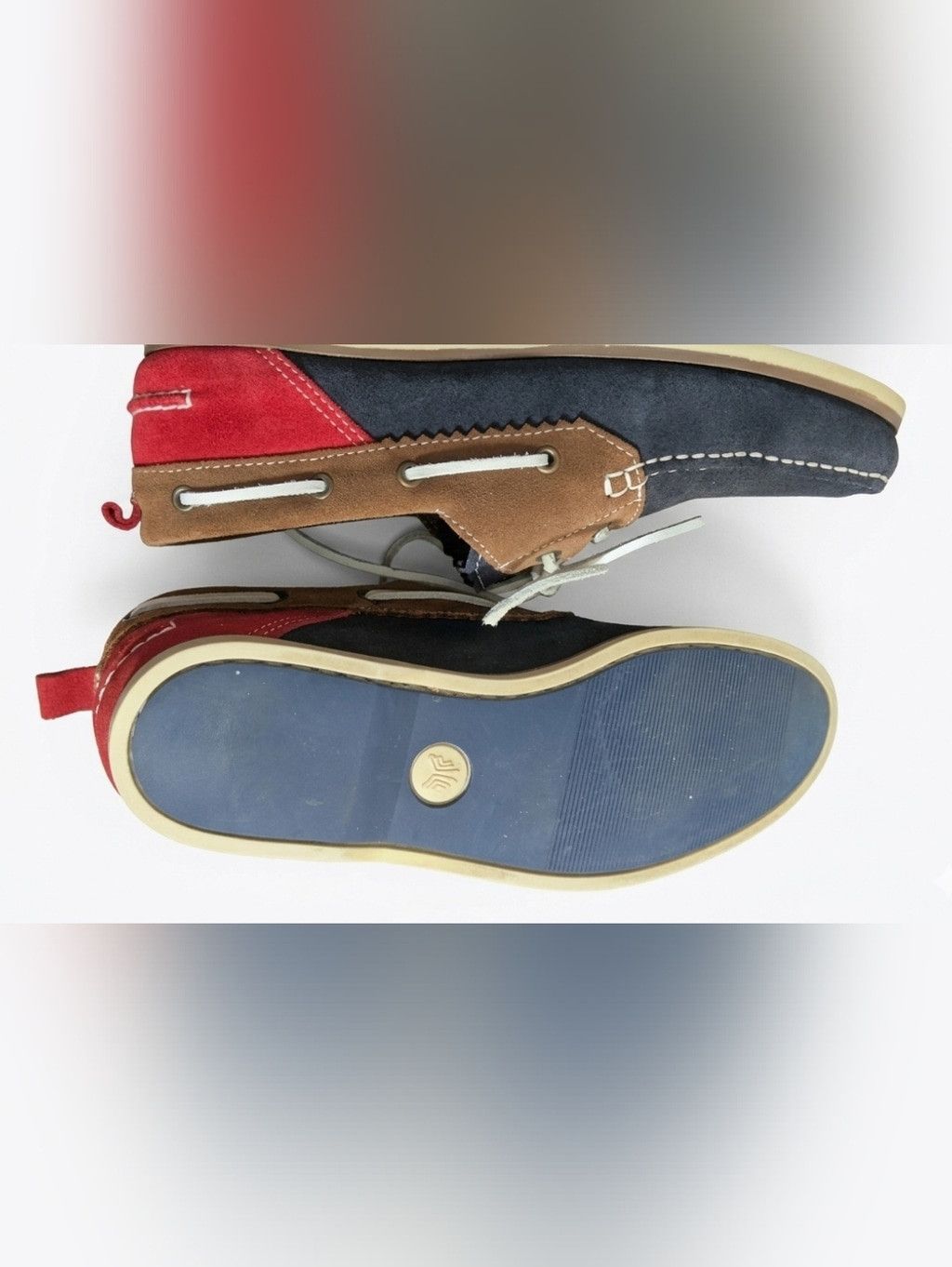 Zara Zara Man Suede Boat Shoes EU 41 US 8 Made in Portugal Size US 8 / EU 41 - 4 Thumbnail