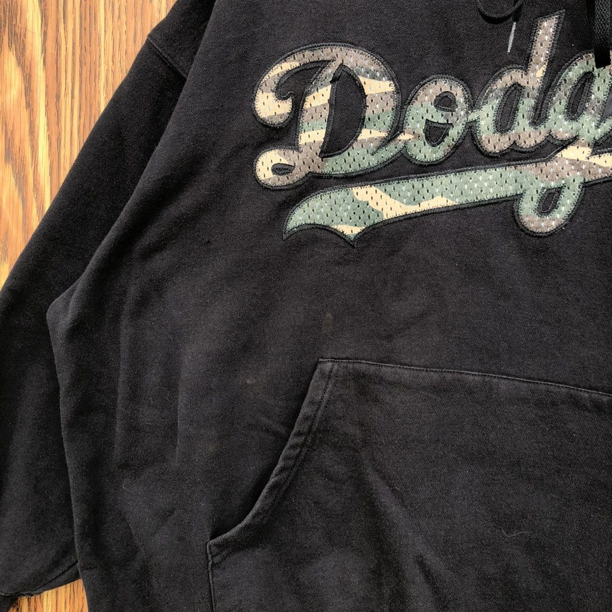 MLB Vintage Los Angeles Dodgers MLB Team Hoodie Oversized Size US XL / EU 56 / 4 - 4 Thumbnail