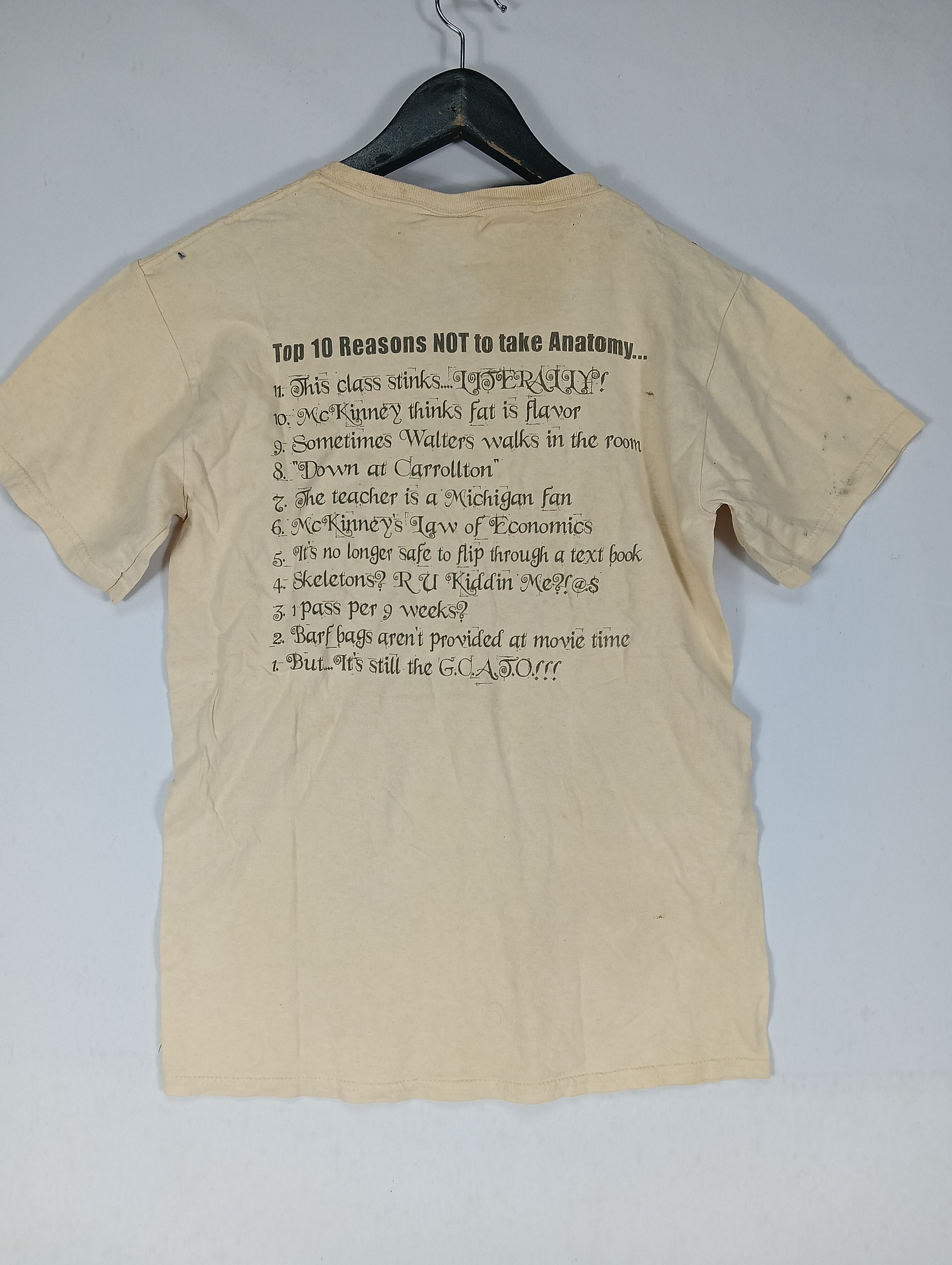 Other vintage anatomy and psysiology maximus gunnus distressed Size US S / EU 44-46 / 1 - 5 Thumbnail