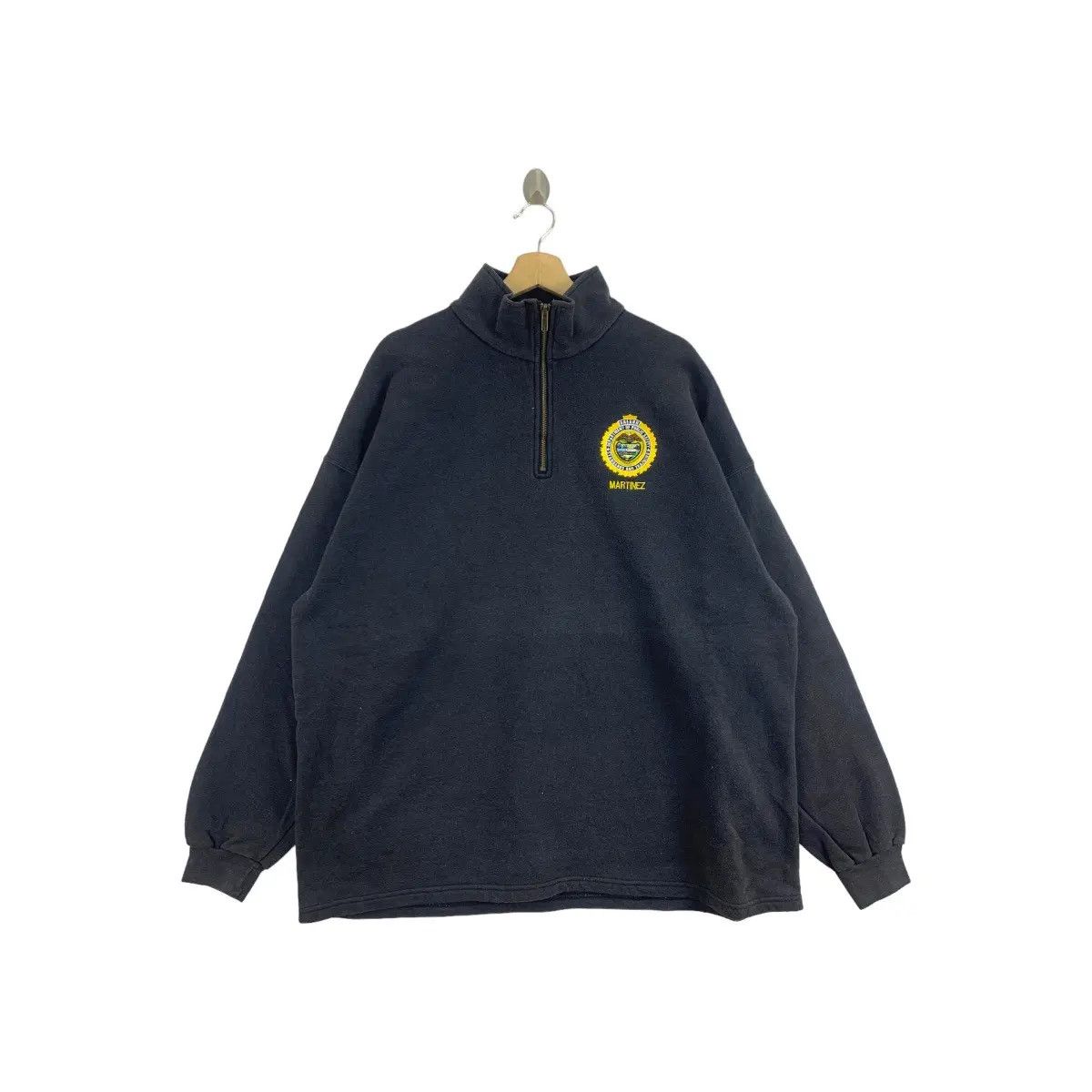 Vintage Vintage 90’ OREGON DEPARTMENT PUBLIC SAFETY Sweater Standard Size US XXL / EU 58 / 5 - 1 Thumbnail