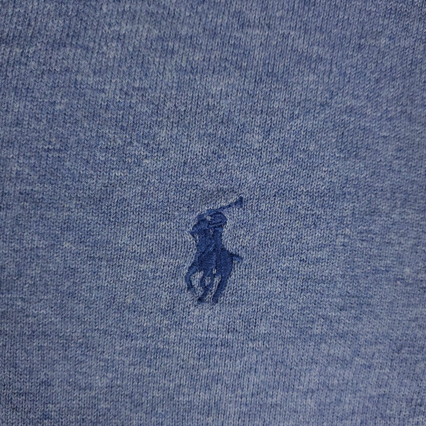 Ralph Lauren Ralph Lauren Sweater Mens XL Blue Crew Neck Pullover Knit Cotton Polo Mens Size US XL / EU 56 / 4 - 3 Thumbnail