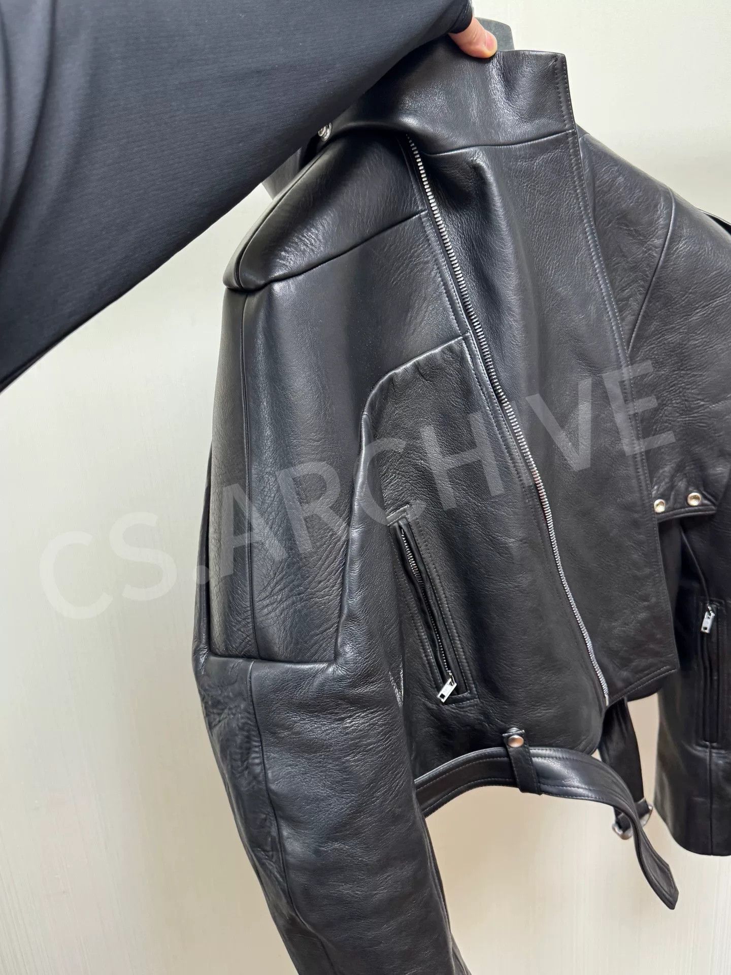 Rick Owens Rick Owens 25SS Hollywood Stooges Hooded Jacket Size US M / EU 48-50 / 2 - 4 Thumbnail