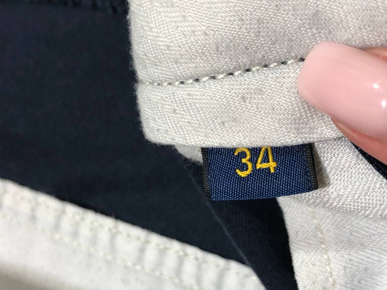 Polo Ralph Lauren Vintage Polo Ralph Lauren Streetwear Shorts Size 34 Size US 34 / EU 50 - 3 Thumbnail