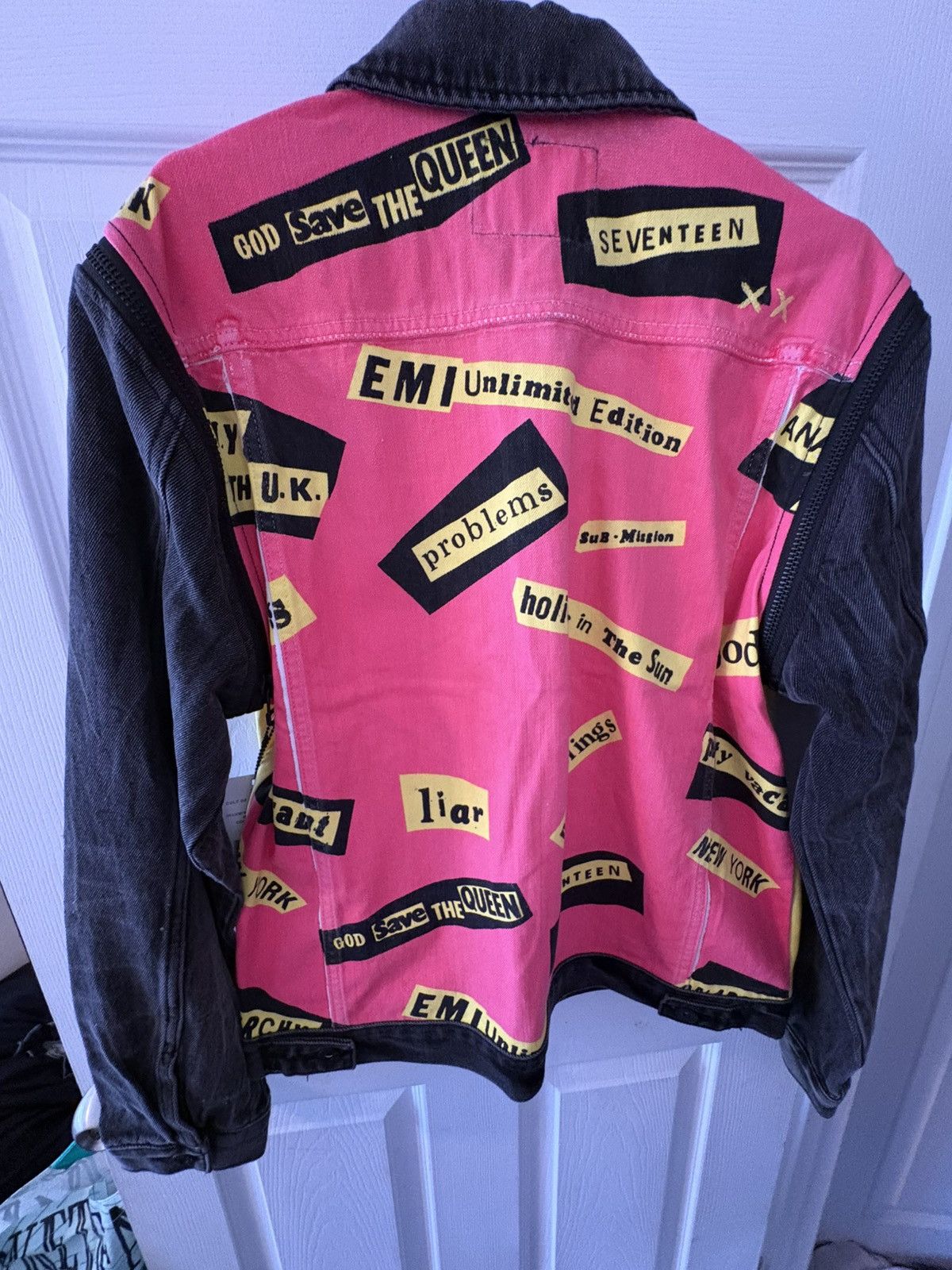 Cult Of Individuality Cult of Individuality Sex Pistols Jacket Size US M / EU 48-50 / 2 - 2 Thumbnail