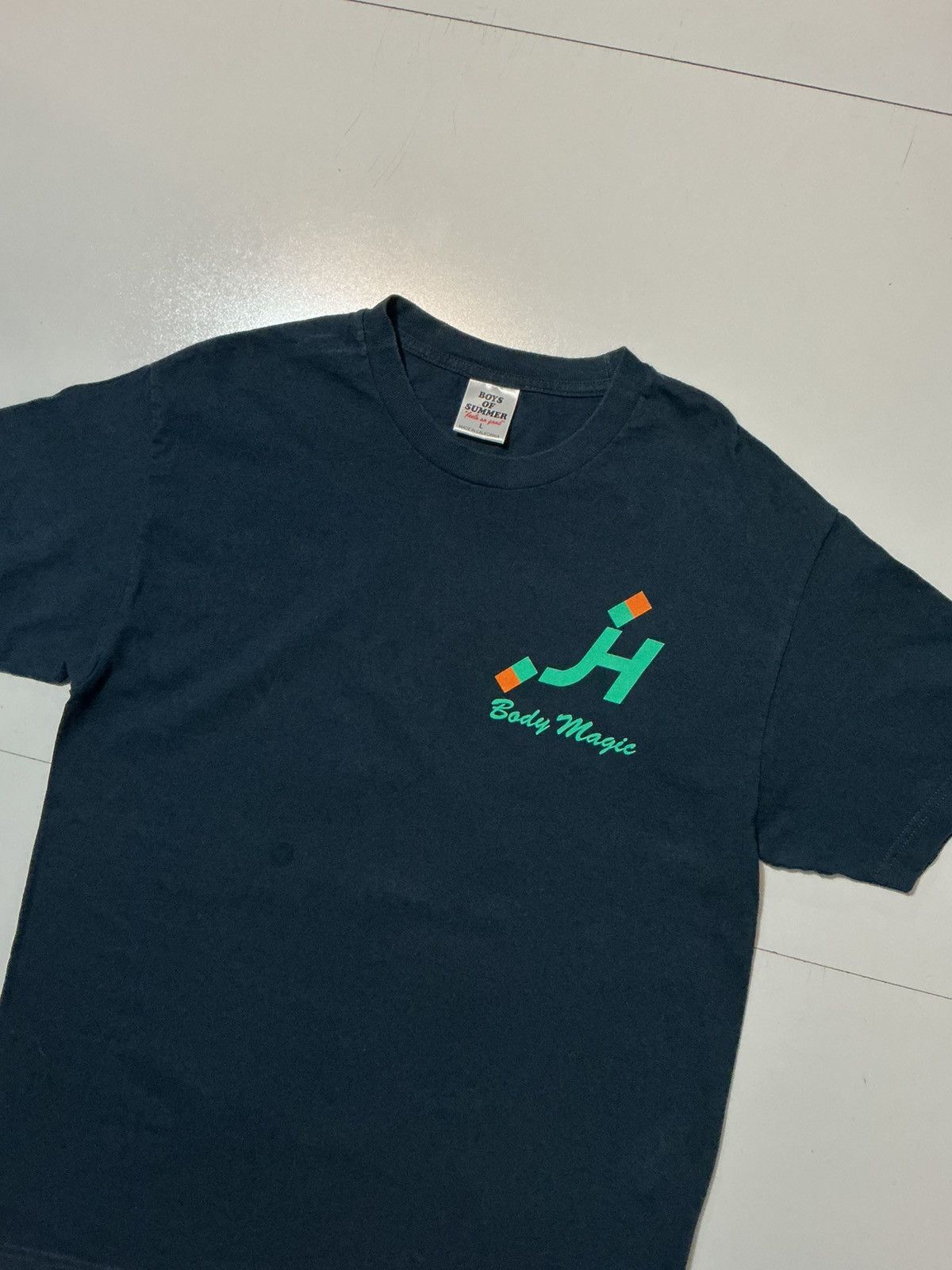 Other Boys Of Summer Body Magic Cool Bottoms Ventilated T-Shirt Size US L / EU 52-54 / 3 - 4 Thumbnail