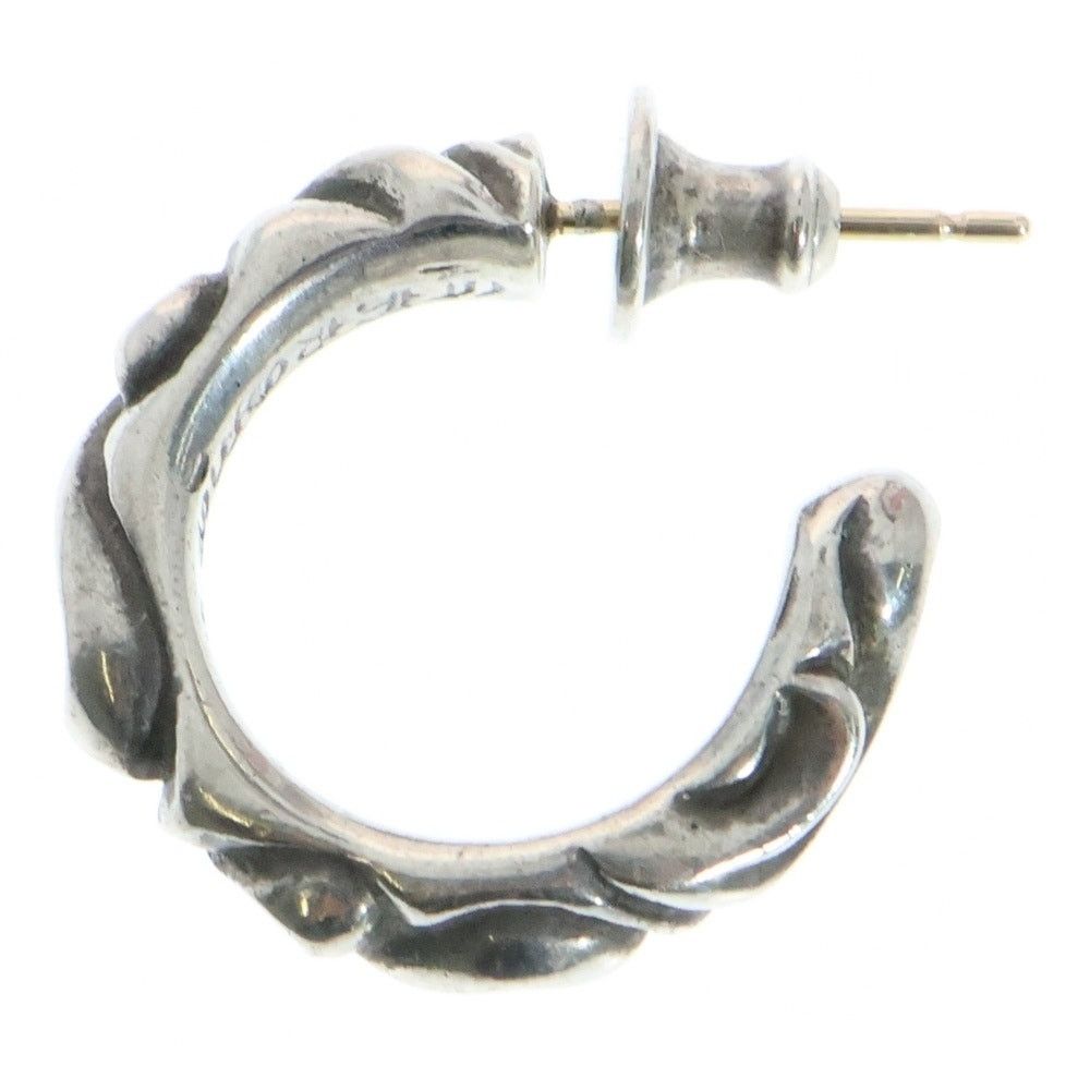 正規 CHROME HEARTS Scroll Hoop Pierce Chrome Hearts Scroll Earring | Grailed