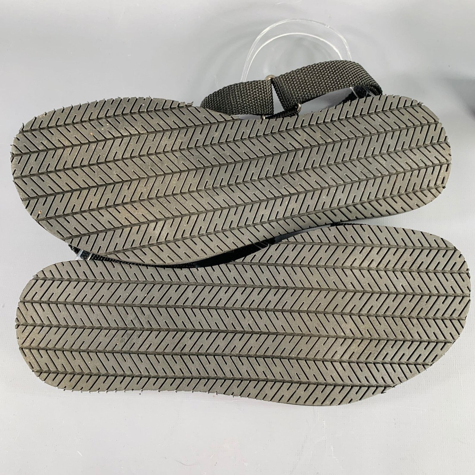 Other BARNEYS Size 10 Black Strap Sandals Size US 10 / EU 43 - 6 Thumbnail