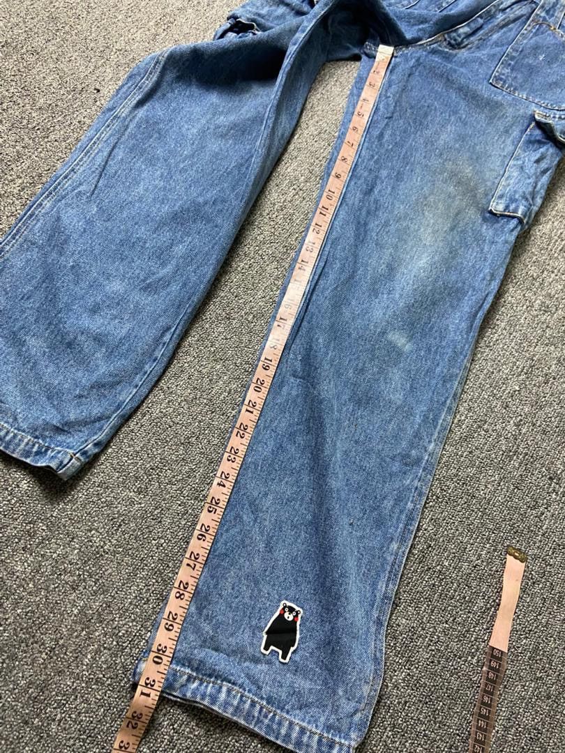 Japanese Brand MANX Japanese Brand Cargo Denim Jeans (197) Size US 29 - 5 Thumbnail
