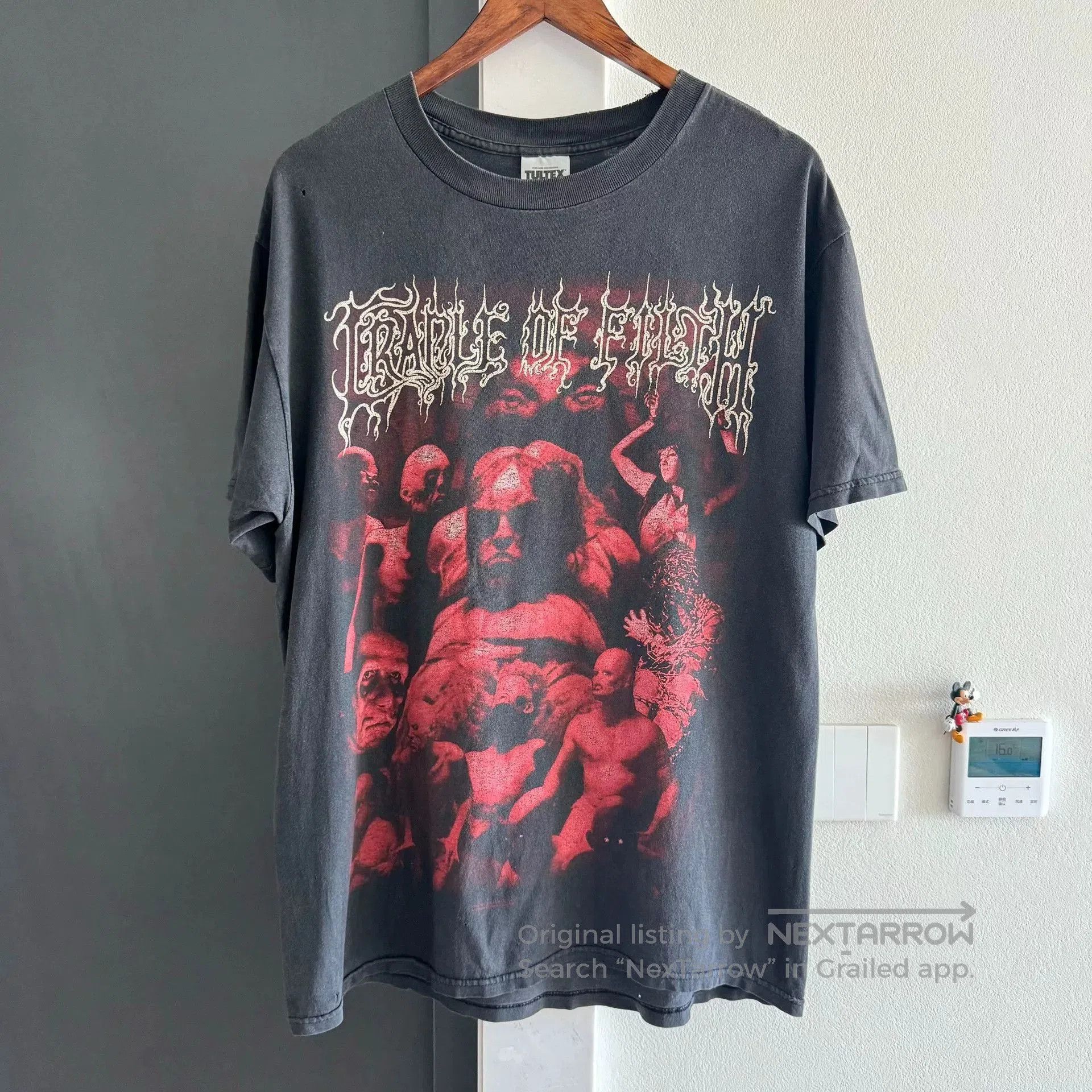 Vintage Vintage Cradle of Filth 1999 Tee. Size US L / EU 52-54 / 3 - 1 Thumbnail