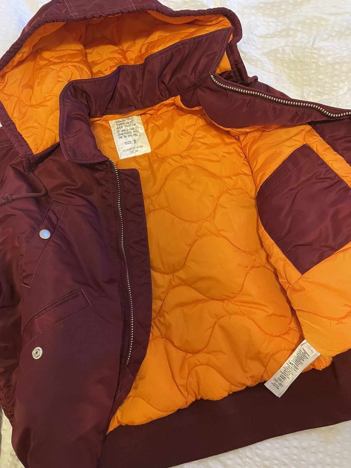 Stussy Flight Bomber Size US S / EU 44-46 / 1 - 4 Thumbnail