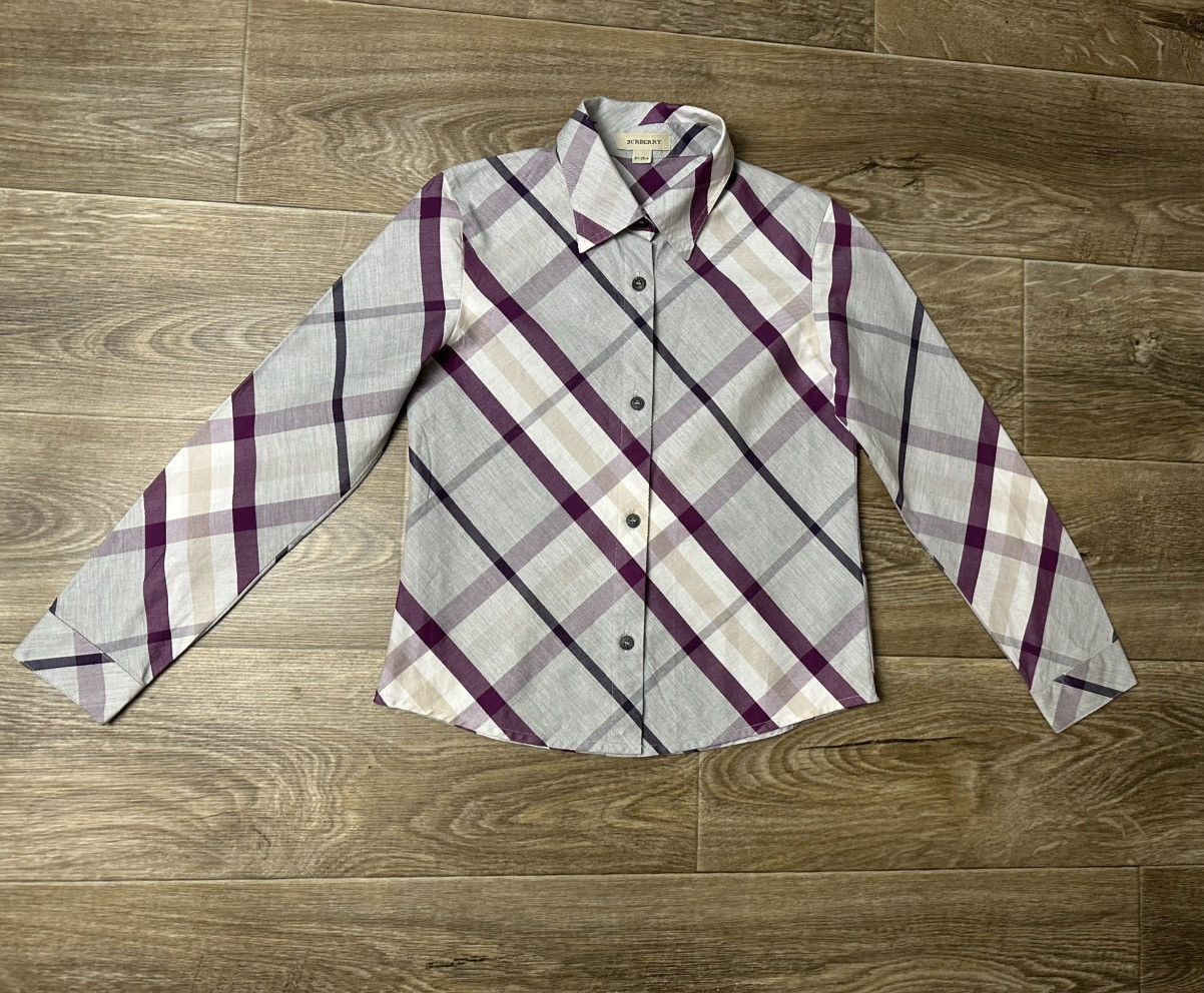 Burberry Burberry kids shirt size 6Y Size XXS / US 00 / IT 34 - 3 Thumbnail