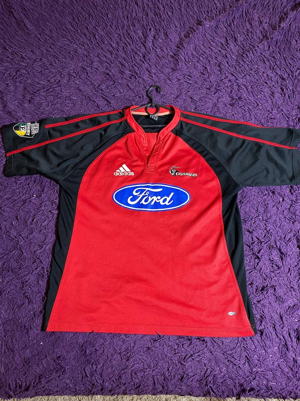 Adidas × Vintage 90’s Vintage Adidas Olympic Games Mexico Tee T-Shirt Size US XL / EU 56 / 4 - 4 Thumbnail