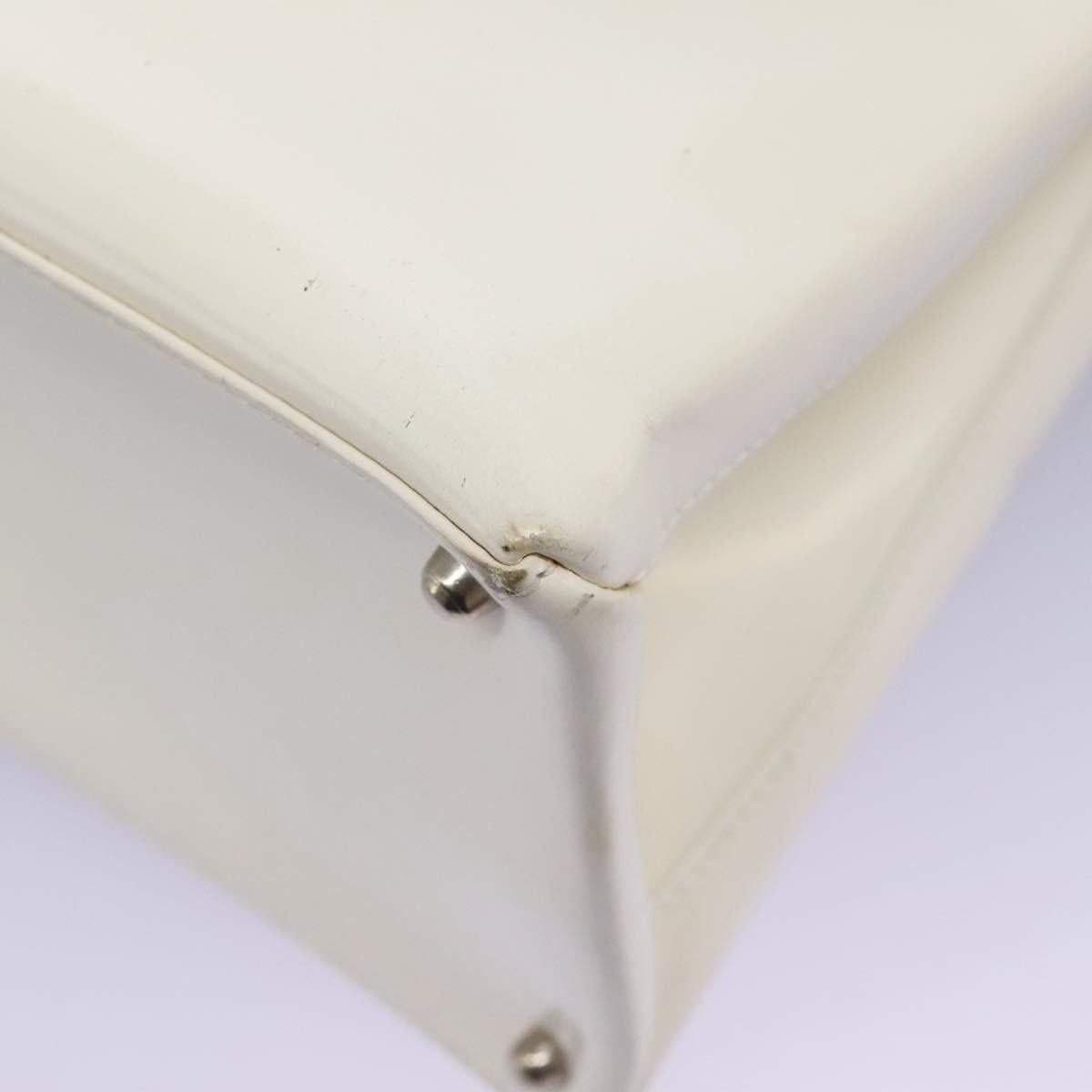 Gucci GUCCI Hand Bag Enamel White Size ONE SIZE - 13 Thumbnail