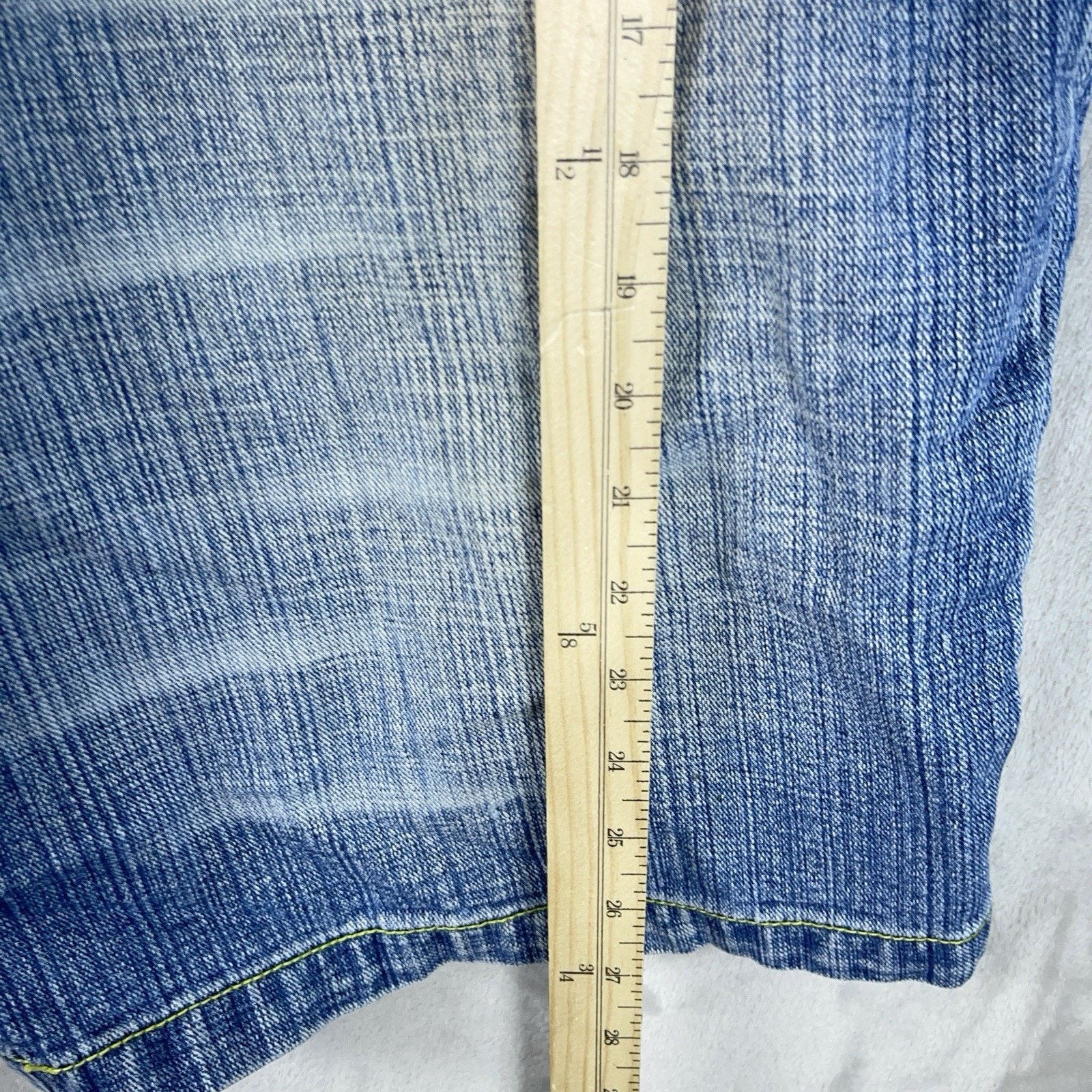 Other Y2K Miskeen Originals Baggy Robot Denim Shorts Mens 40 Size US 40 / EU 56 - 14 Thumbnail