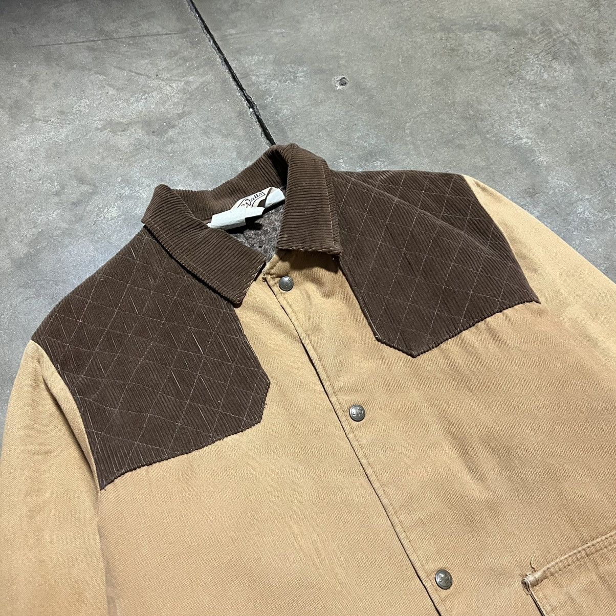 Walls Vintage 80s Walls Chore Jacket Corduroy Collar Blanket Lined Size US M / EU 48-50 / 2 - 4 Thumbnail