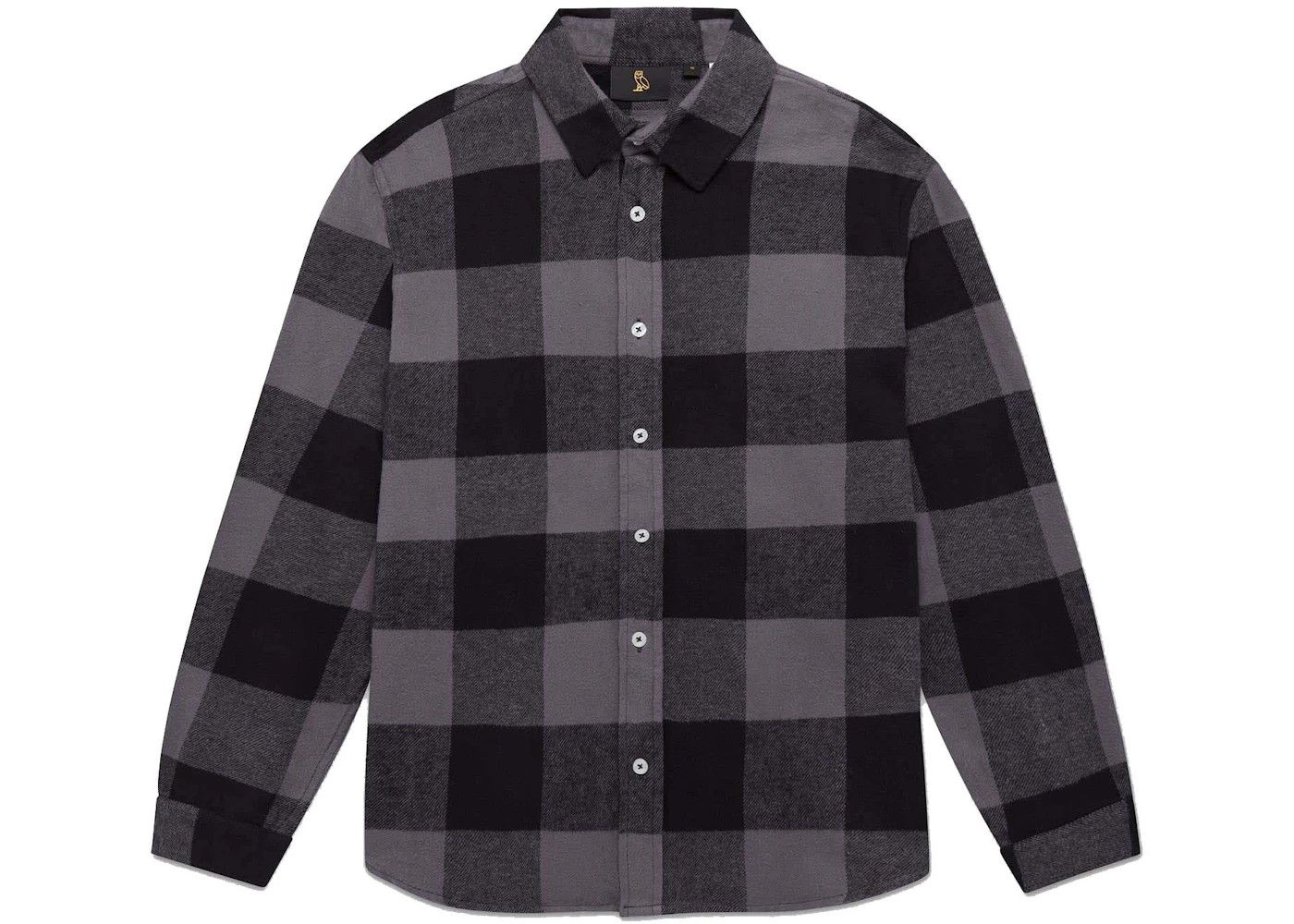 Drake OVO Buffalo Plaid Flannel Shirt Size US M / EU 48-50 / 2 - 3 Thumbnail