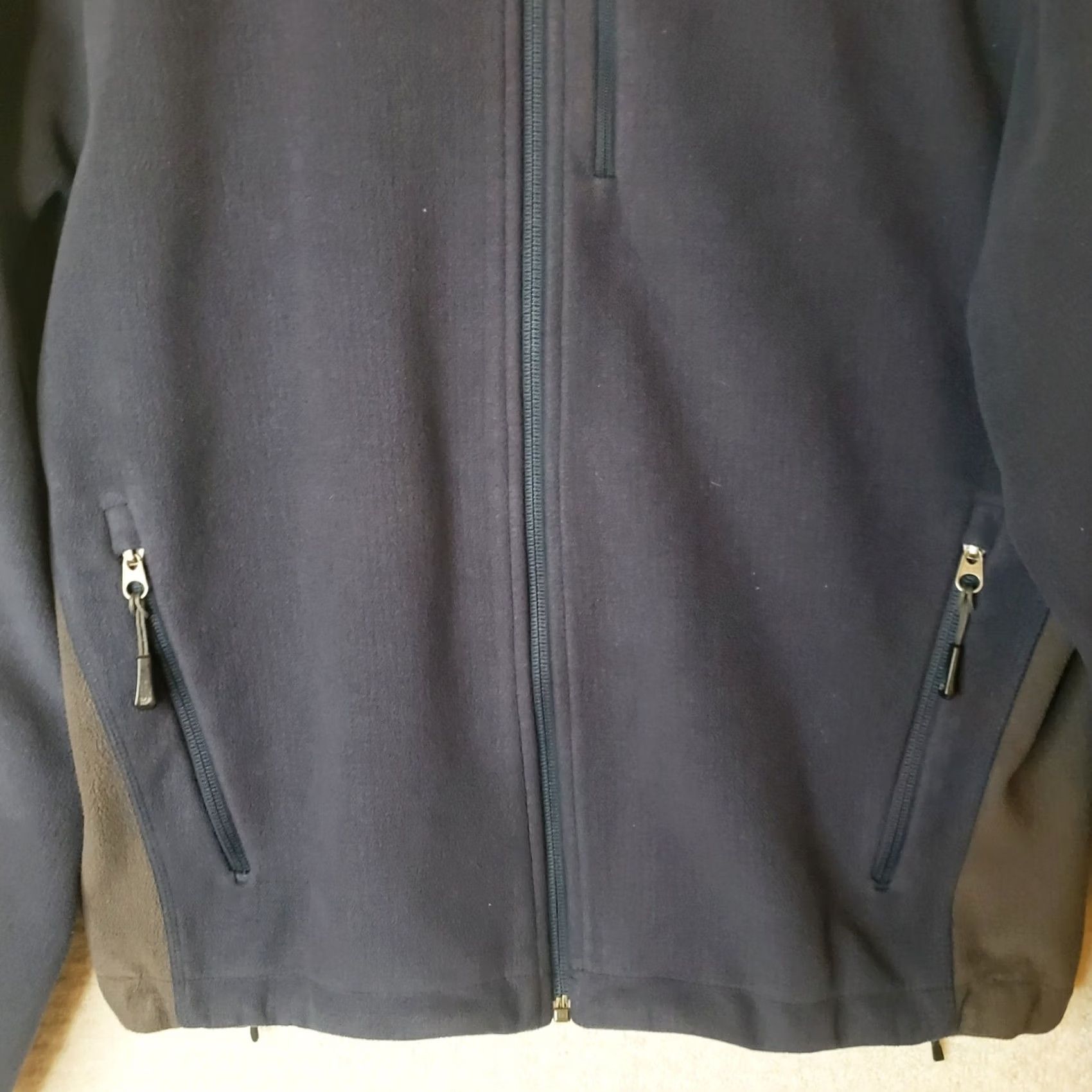 The North Face The North Face Windwall Fleece Jacket Men's M Blue Windproof Insulated Lined Full Zip Pockets Size US M / EU 48-50 / 2 - 5 Thumbnail
