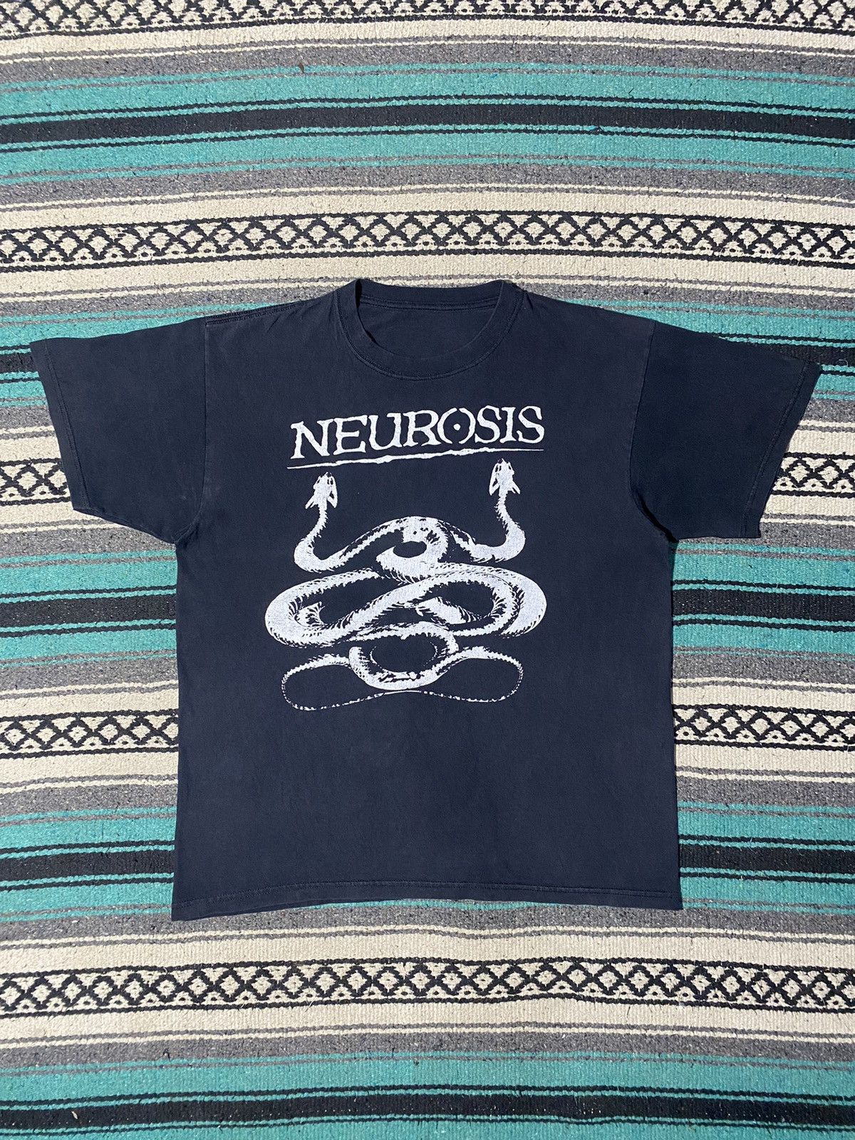 Band Tees Neurosis Through Silver tee Size US M / EU 48-50 / 2 - 1 Thumbnail