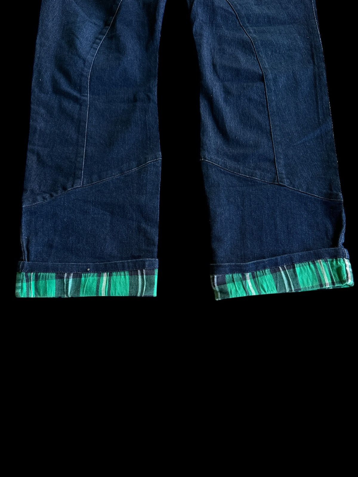 Kapital Double Waist Twist Legs Multipocket ColourFull💥 Size US 34 / EU 50 - 4 Thumbnail