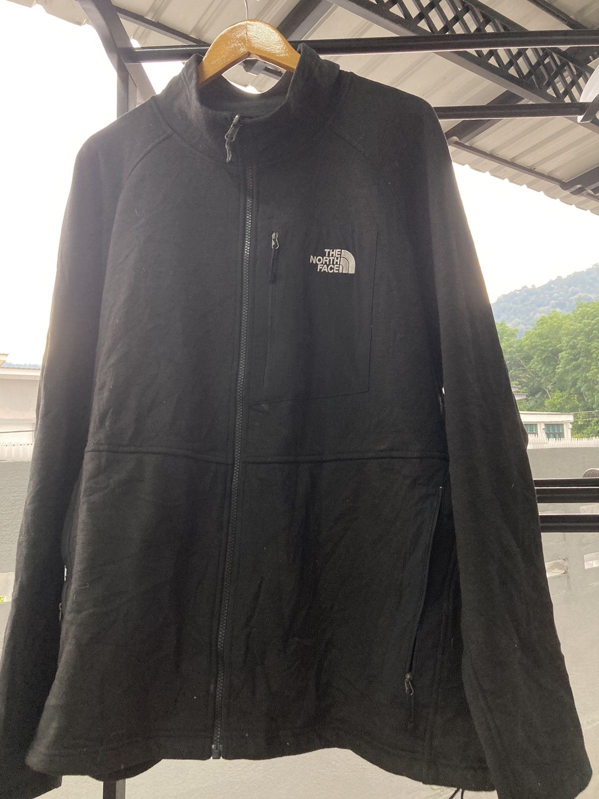 The North Face The North Face Full Zipper Mens Hommes Jacket Size US XXL / EU 58 / 5 - 2 Thumbnail