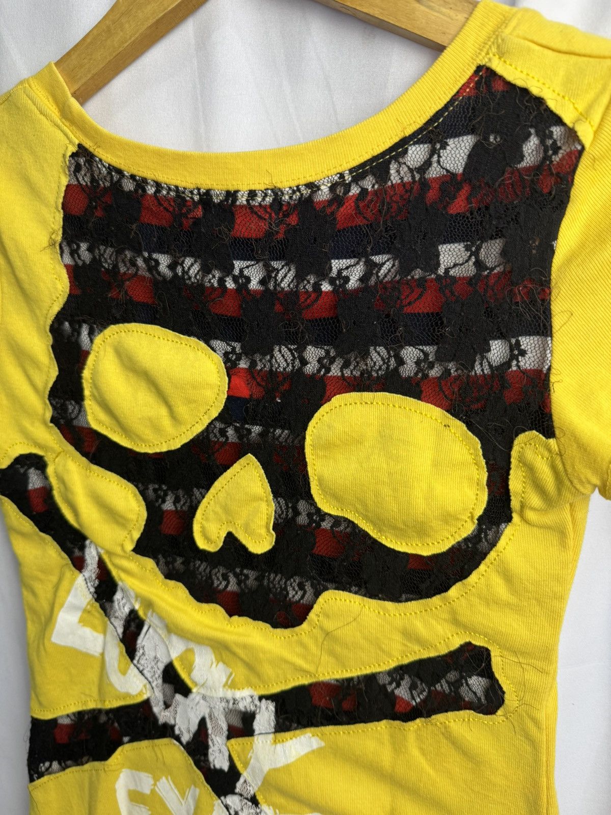 Hysteric Glamour Gothic Japanese Skulls Shake Tees Size M / US 6-8 / IT 42-44 - 4 Thumbnail