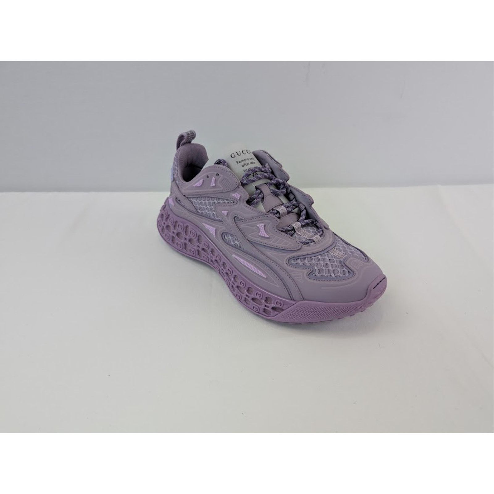 Gucci o1rshd1 Cub3d Sneaker in Purple Demetra Size US 11 / EU 44 - 3 Thumbnail