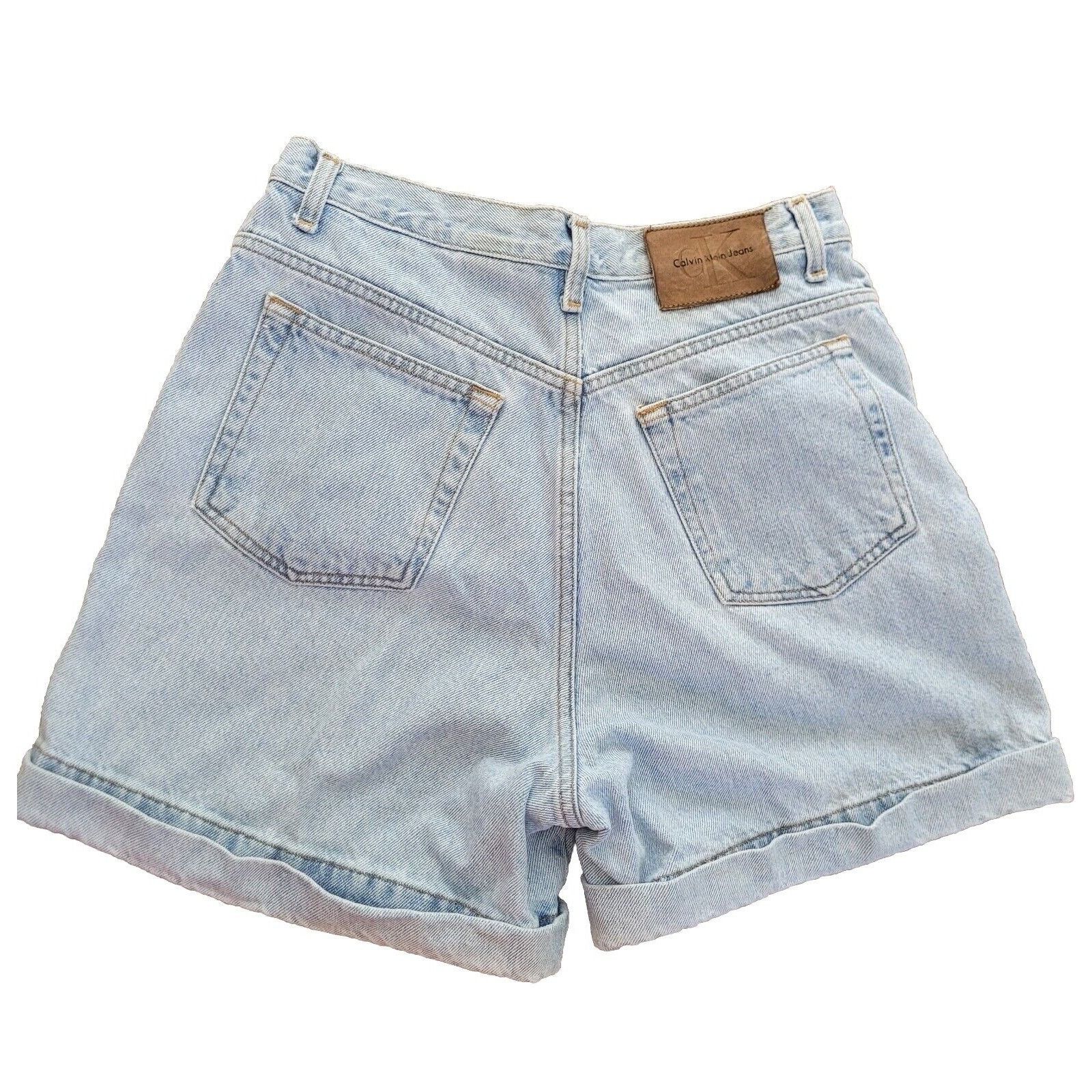 Calvin Klein Vintage CK Calvin Klein Cuffed Mom 90’s Shorts Size 16 32 Size 38" / US 16 / IT 52 - 5 Thumbnail