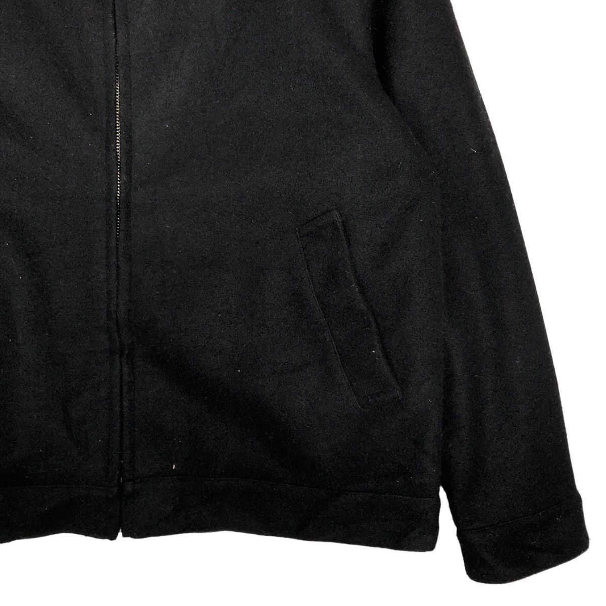 Japanese Brand 🔥Vtg Bomber Jacket Worker Back Number Issey Miyake Japan Size US M / EU 48-50 / 2 - 5 Thumbnail