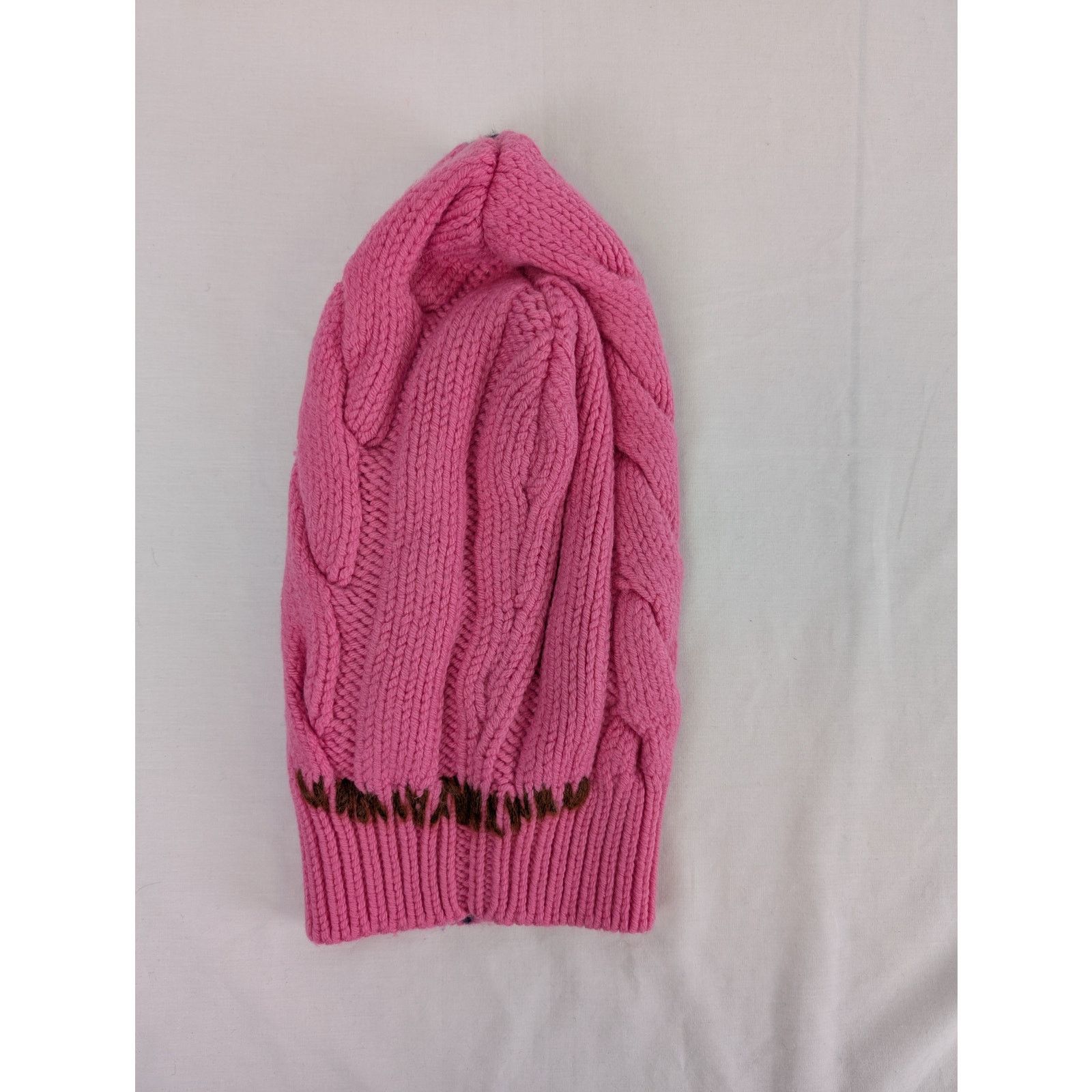 Marni o1rshd1 Size: M / Balaclava Scarf Cap / Hat in Pink Size ONE SIZE - 10 Thumbnail